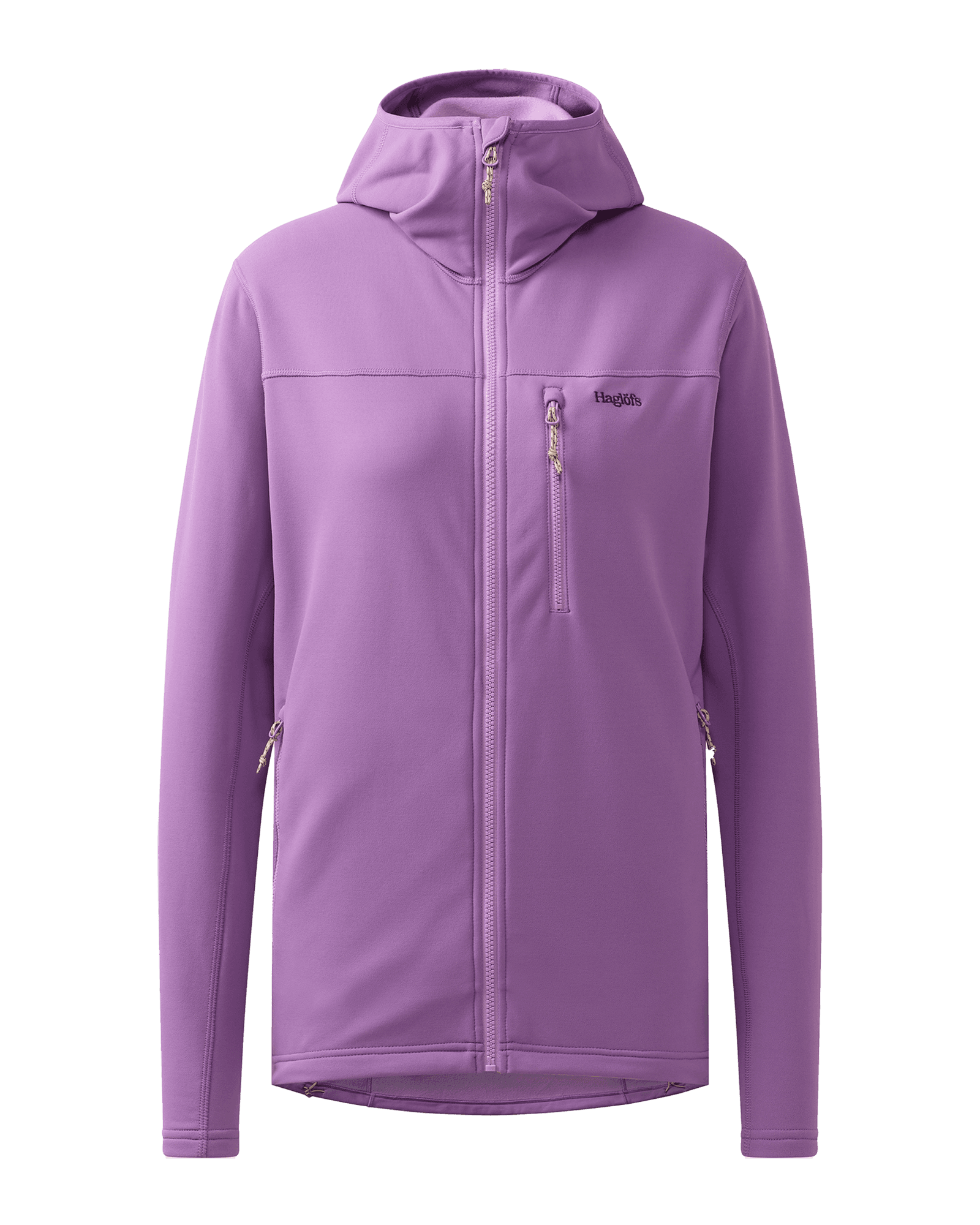 Rosson Mid Hood W Purple Ice