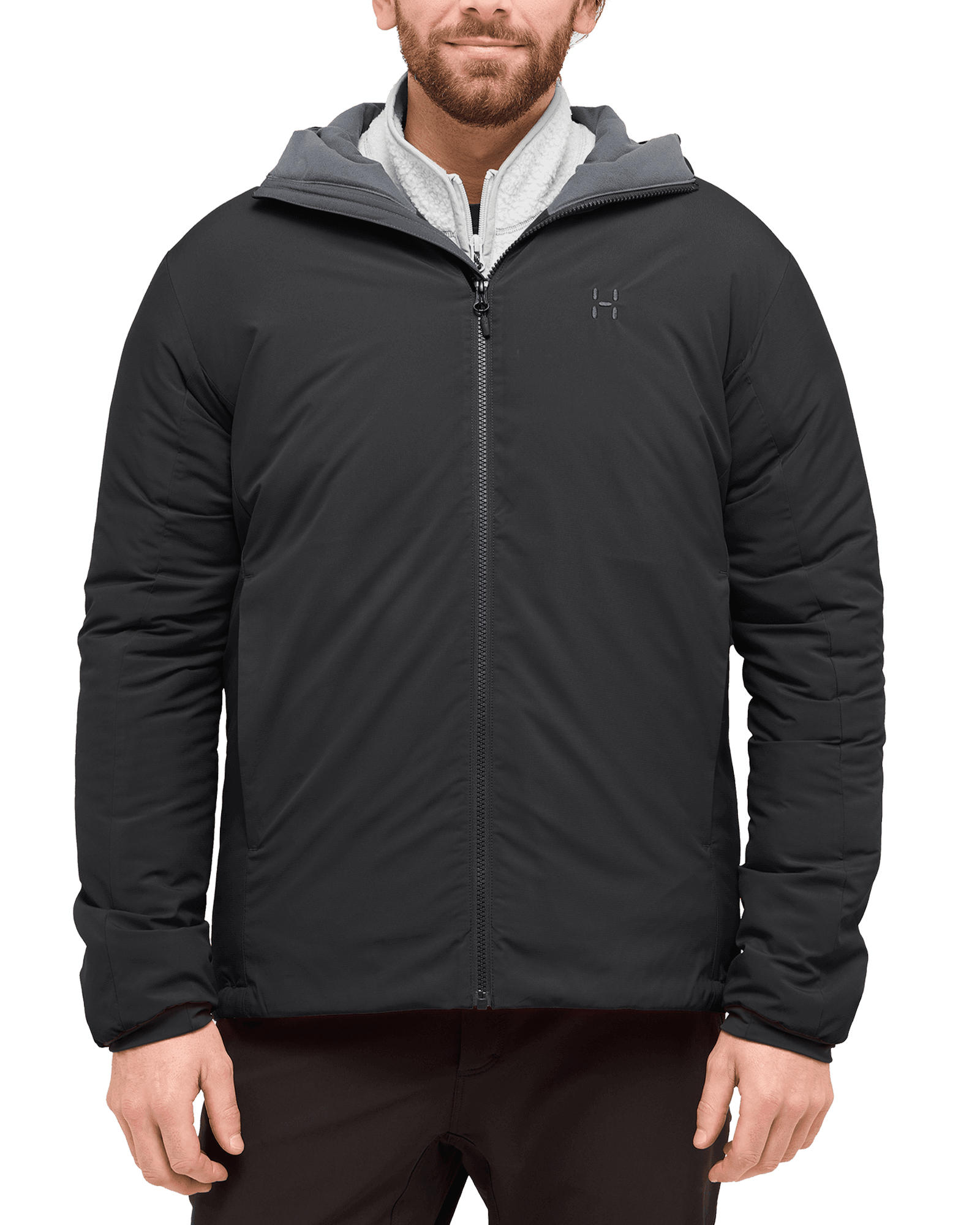 Mimic Alert Hood M True Black