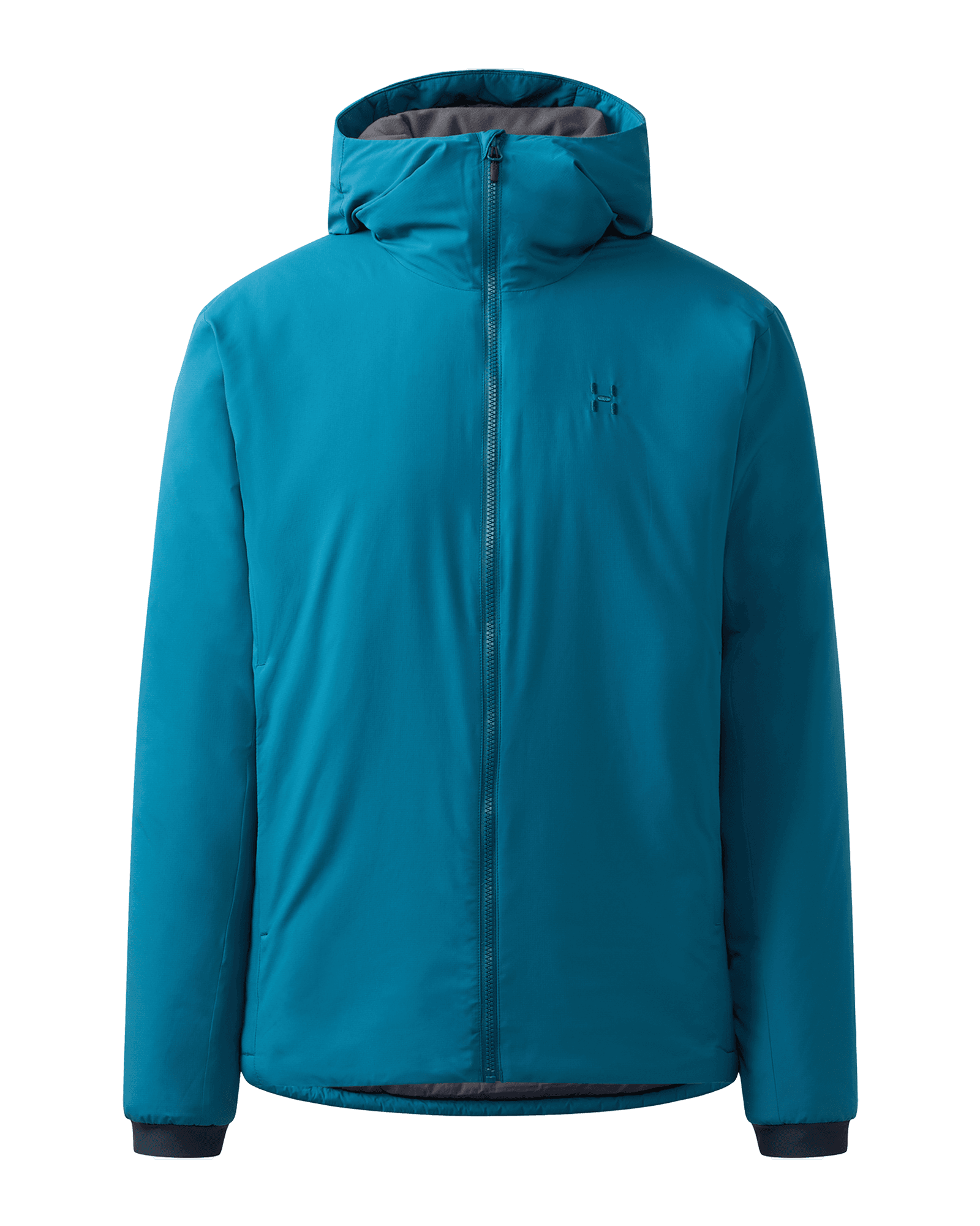 Mimic Alert Hood M Deep Teal
