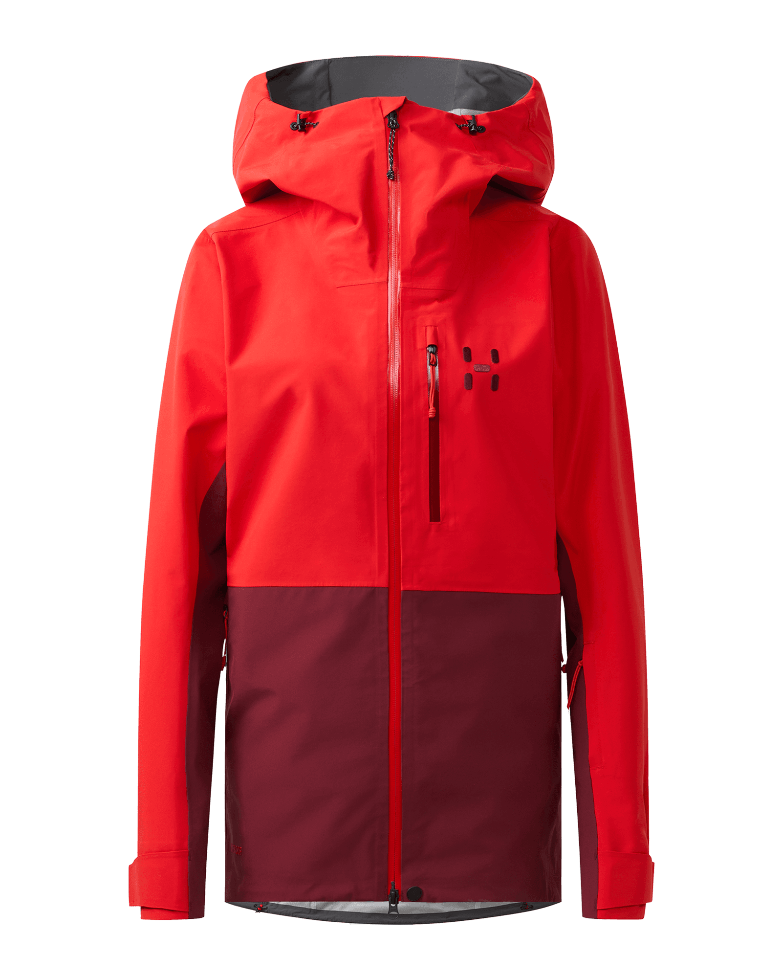 Alper Proof Jacket W Tech Red/Carmine Red