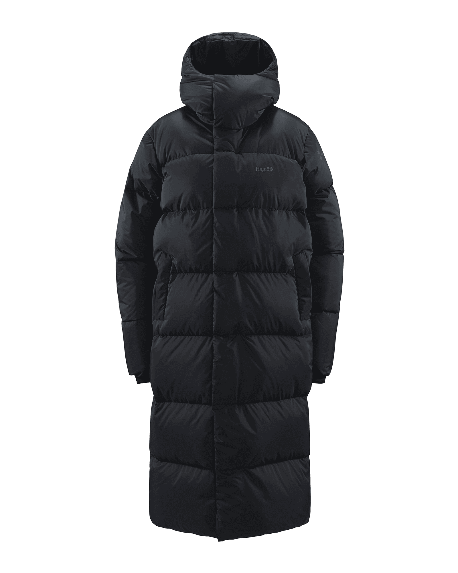 Long Down II Parka W True Black
