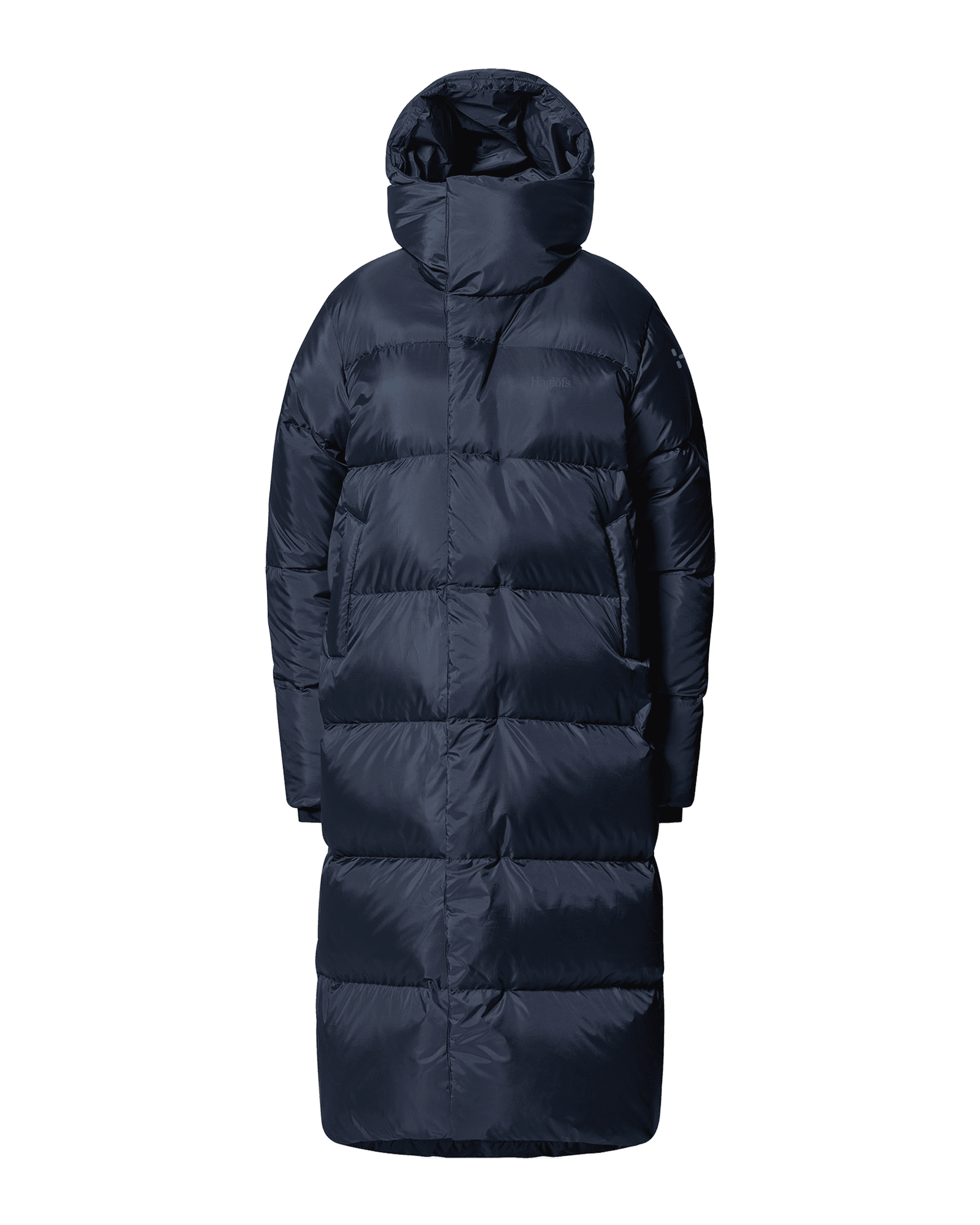 Long Down II Parka W Tarn Blue