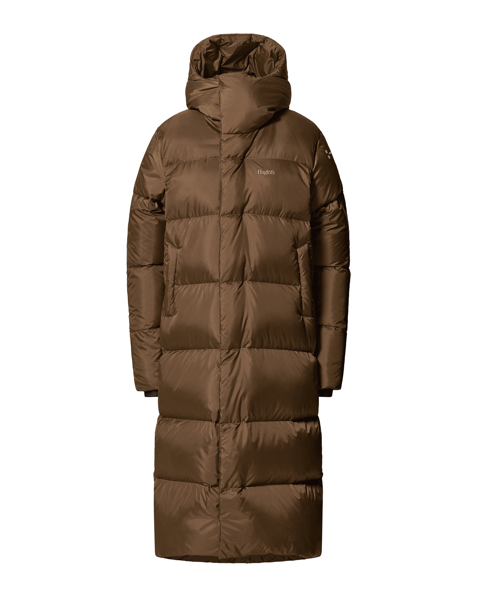 Long Down II Parka W Teak Brown