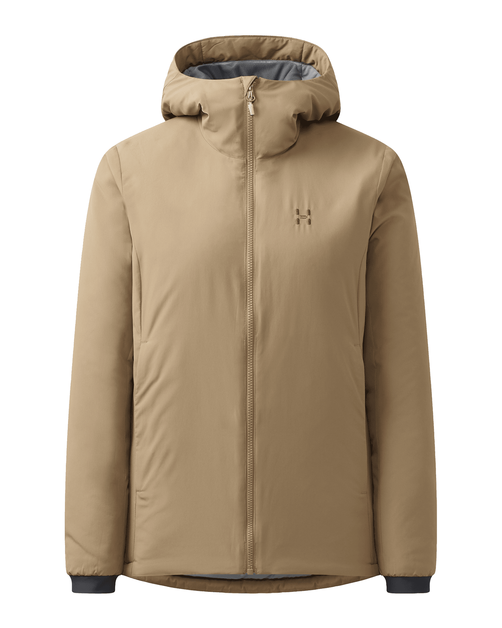 Mimic Alert Hood W Oak Brown