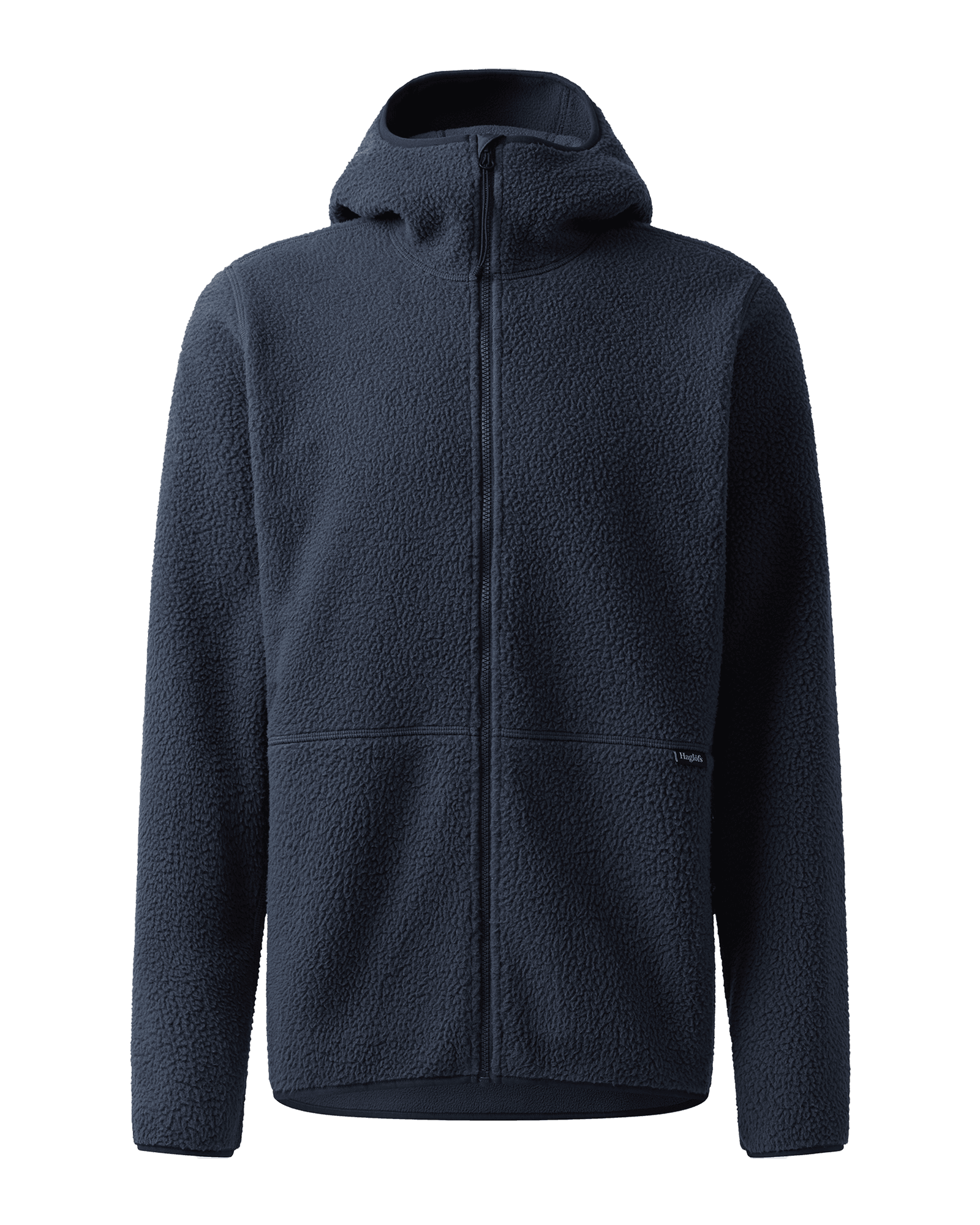 Funäs Pile Hood M Tarn Blue