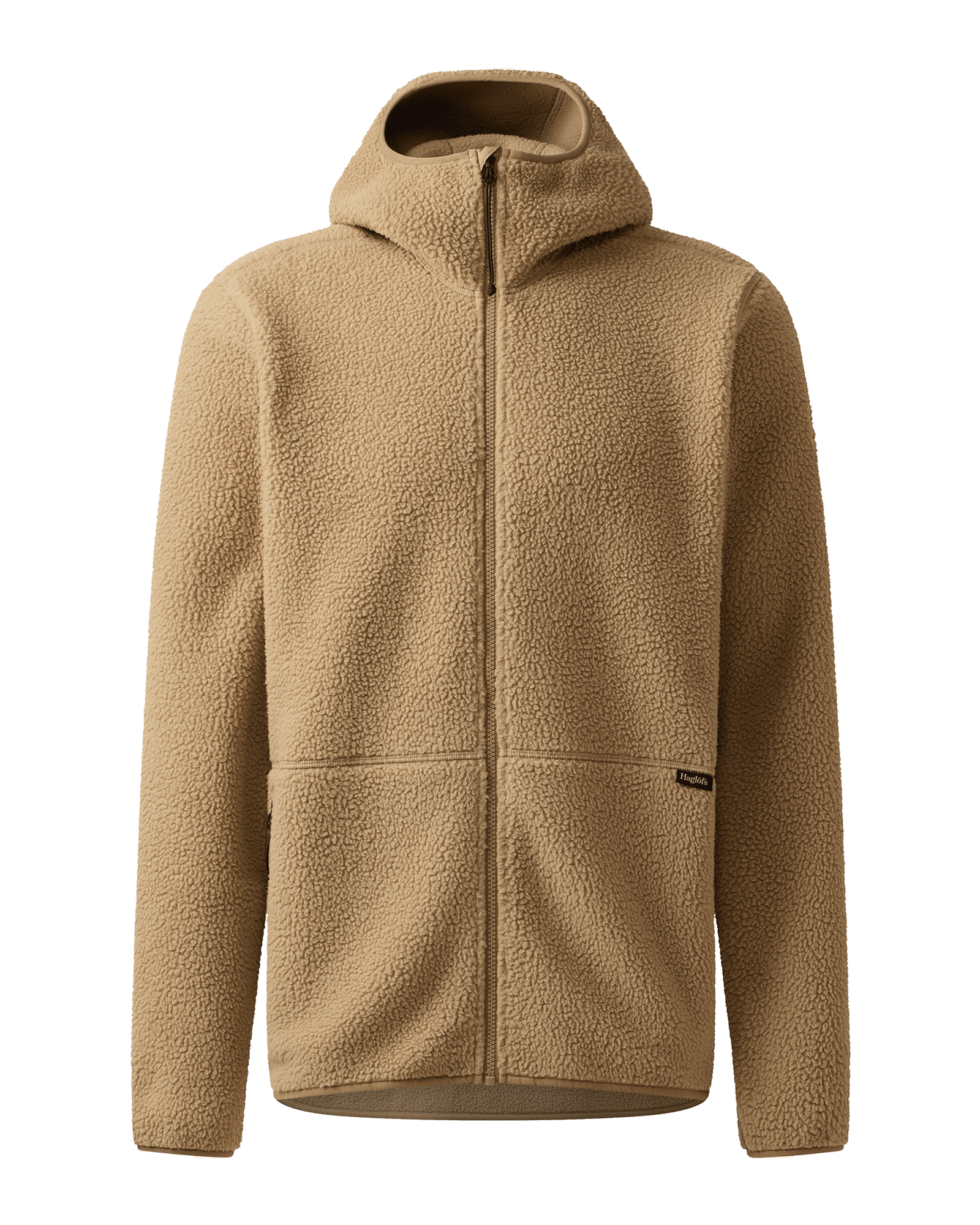 Funäs Pile Hood M Oak Brown