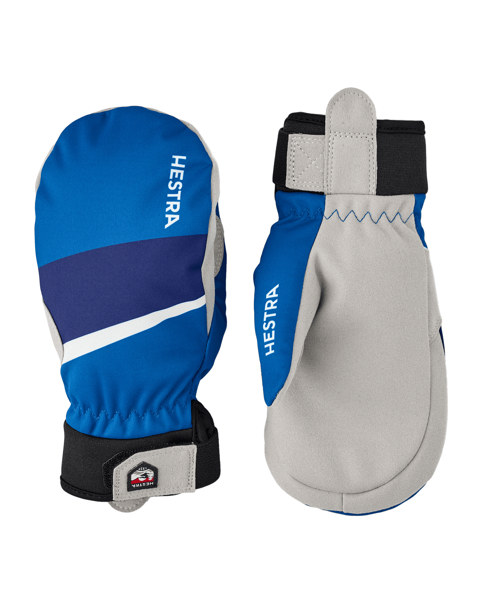 Tracker JR - Mitt Blue Print