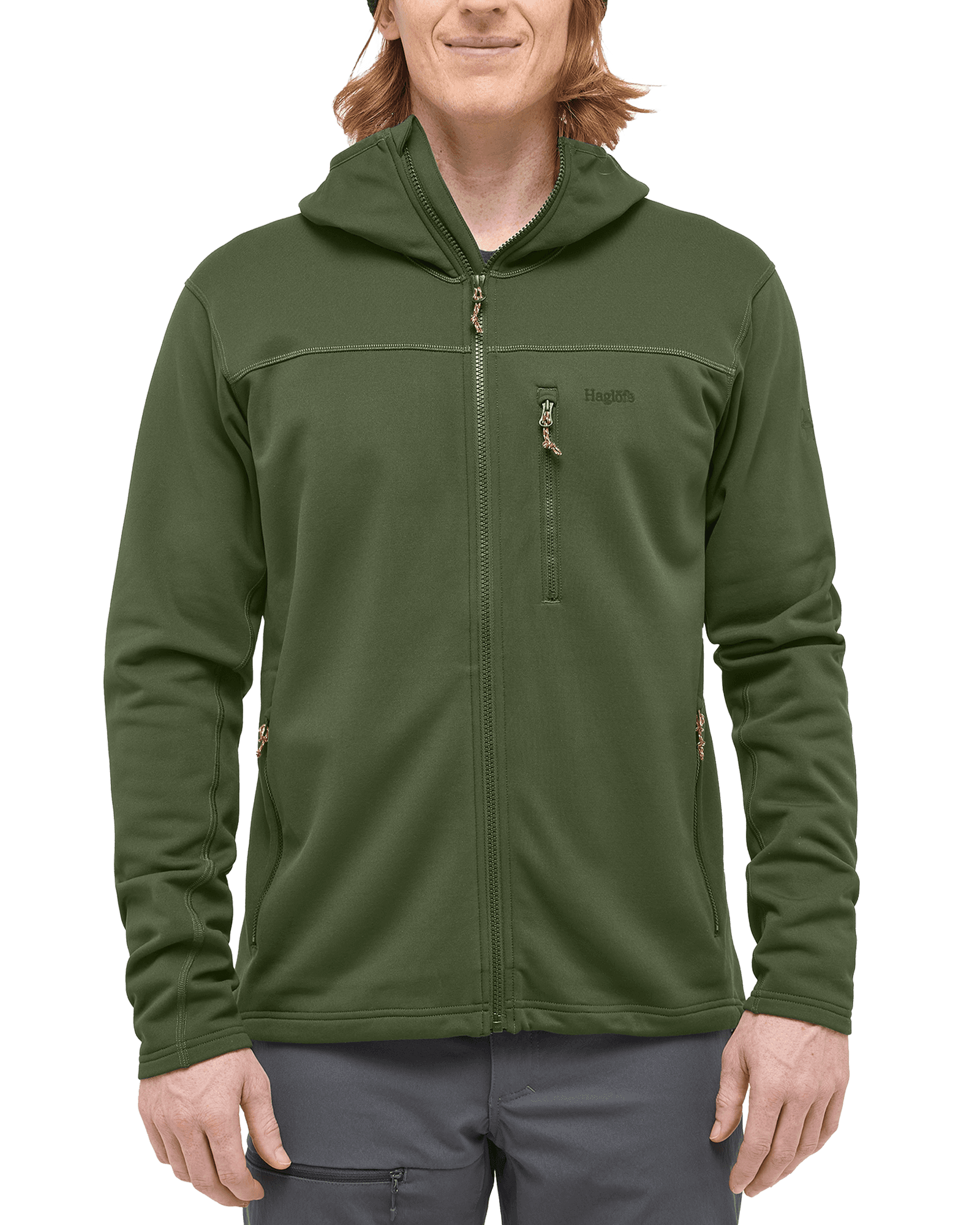 Rosson Mid Hood M Seaweed Green