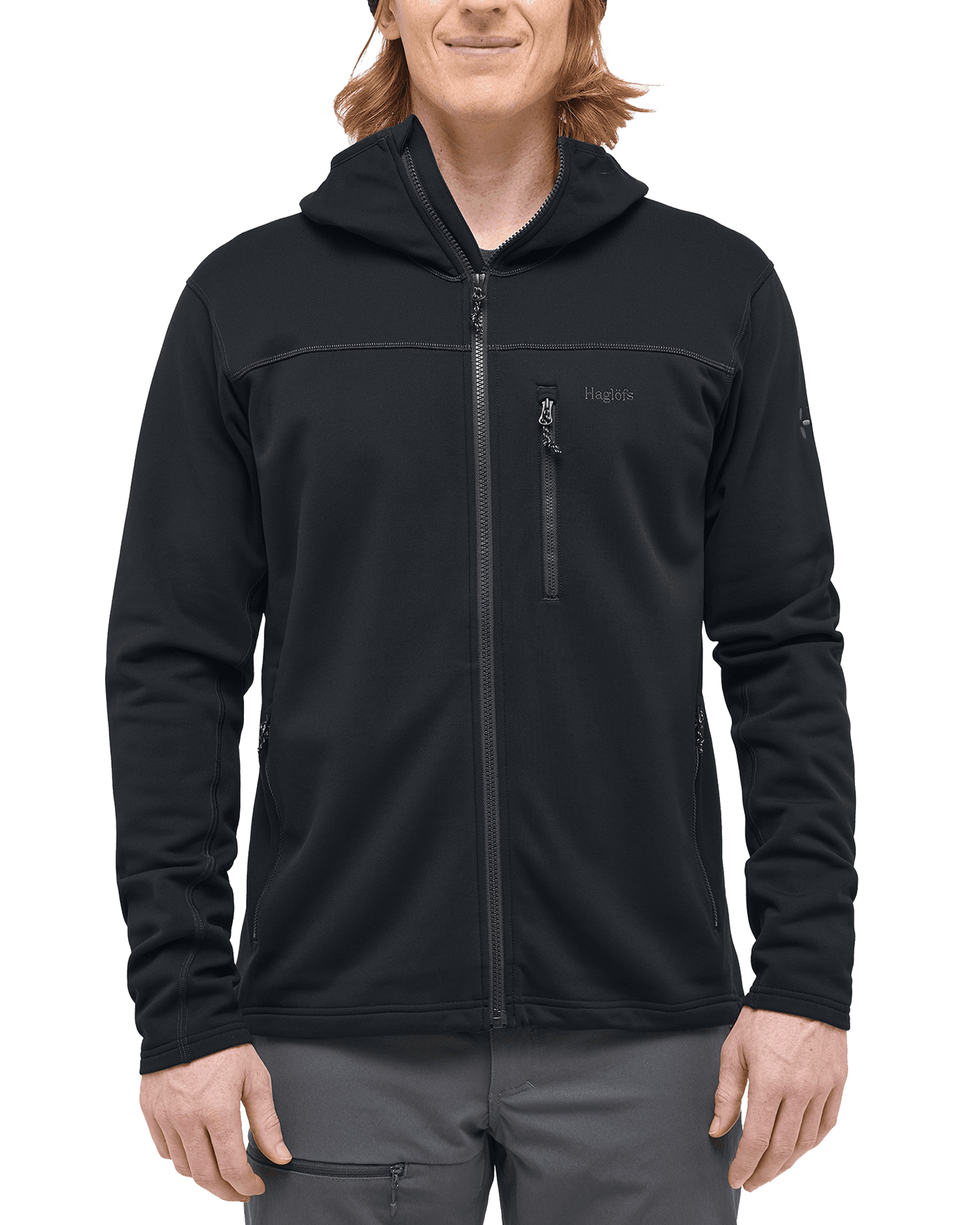 Rosson Mid Hood M True Black