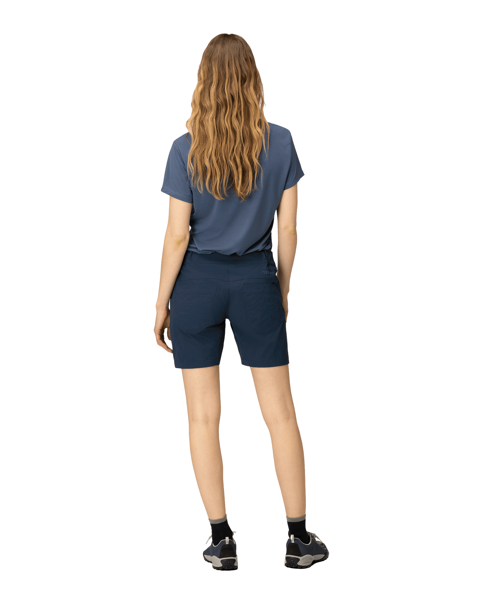 Femund Flexi1 Lightweight Shorts W Indigo Night Blue