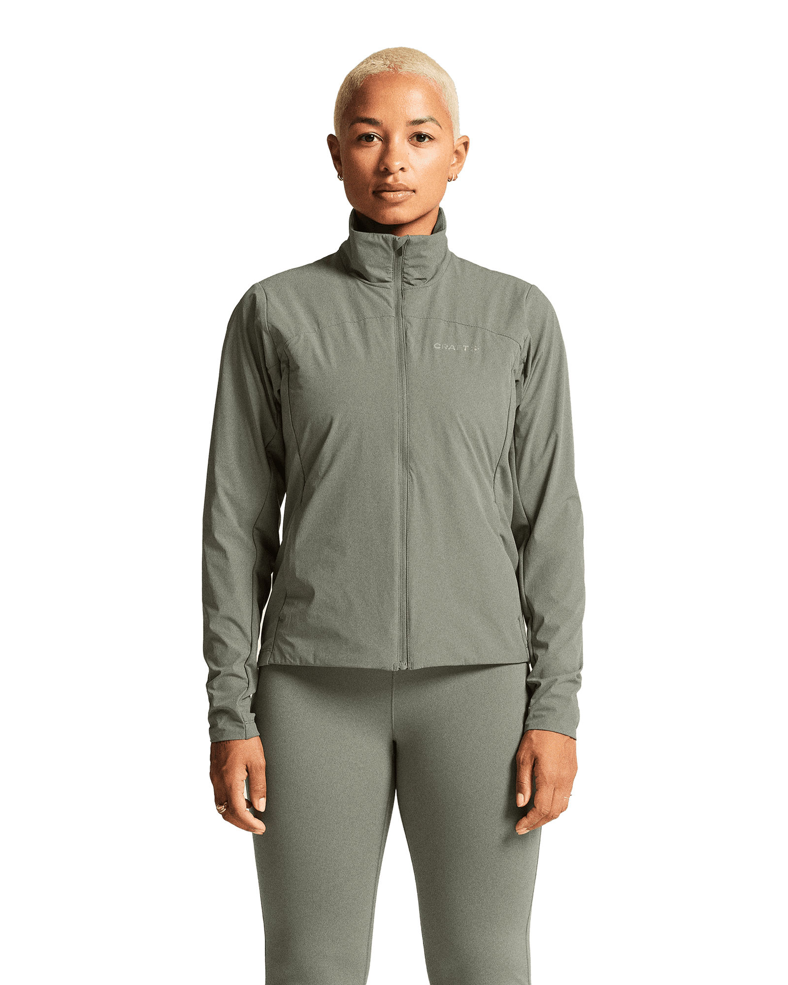 Adv Essence Warm Jacket 2 W Leaf