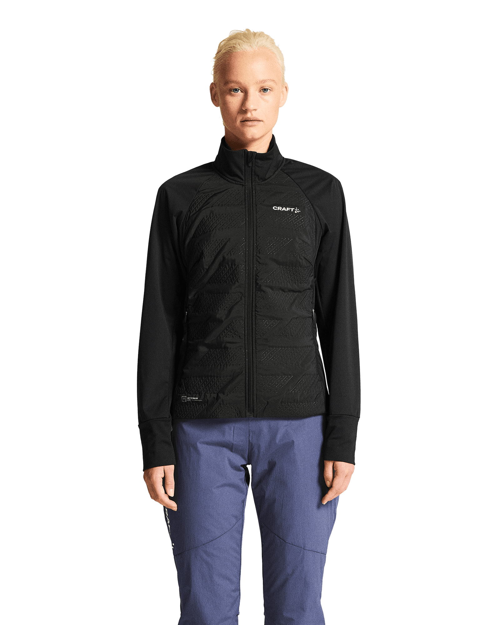 ADV Nordic Training Speed Jacket 2 W Black