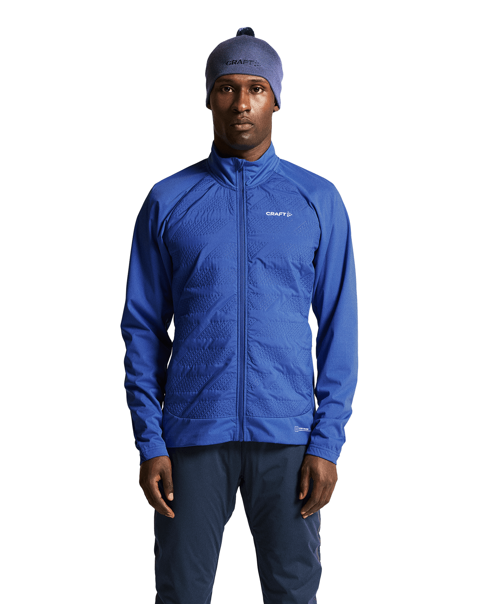 ADV Nordic Training Speed Jacket 2 M Ink Blue