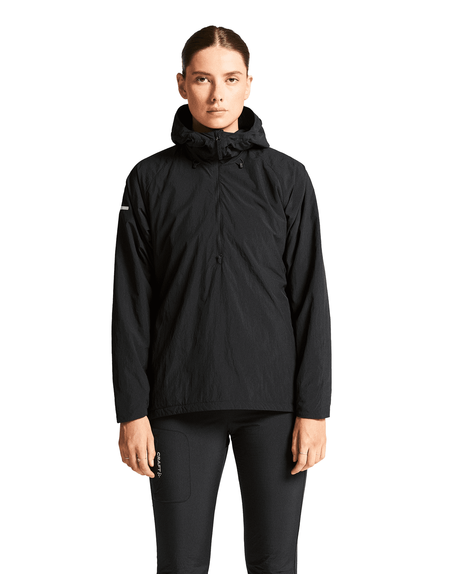 Subz Warm Hood W Black