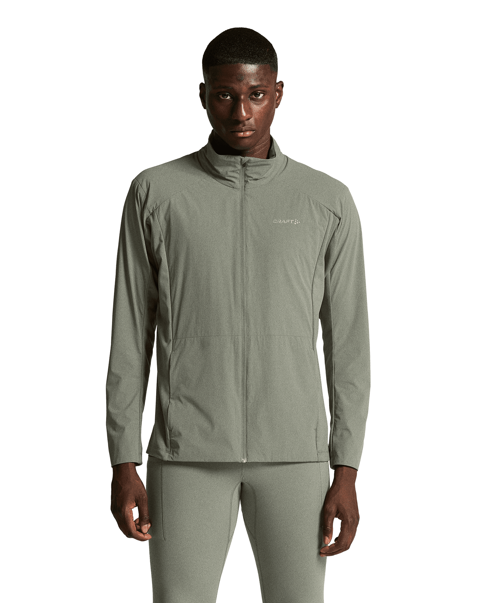 Adv Essence Warm Jacket 3 M Leaf