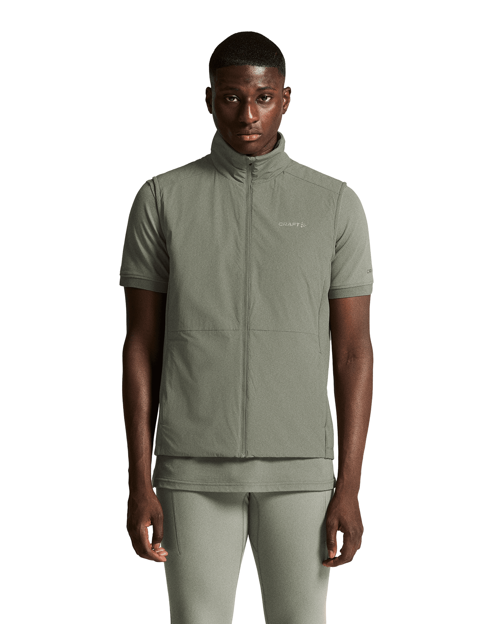 Adv Essence Warm Vest 2 M Leaf