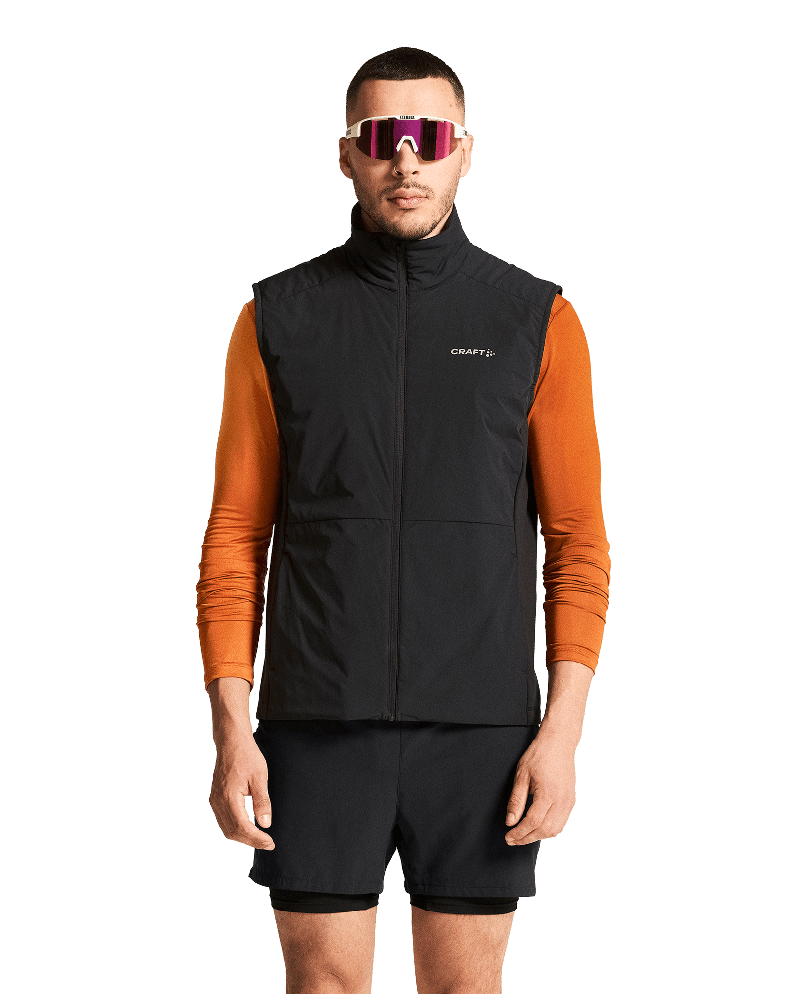 Adv Essence Warm Vest 2 M Black