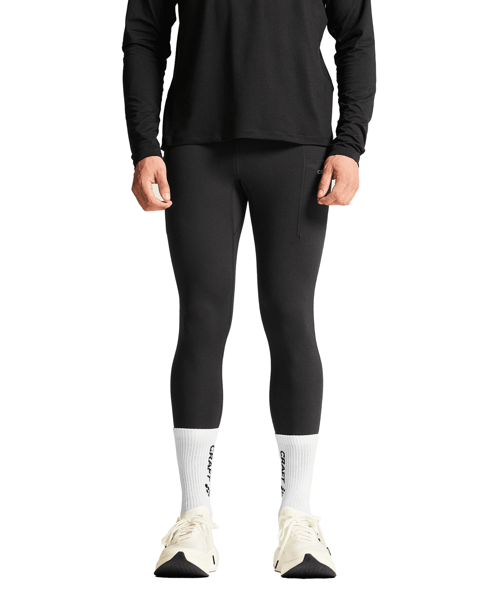 Adv Essence Warm Tights 3 M Black