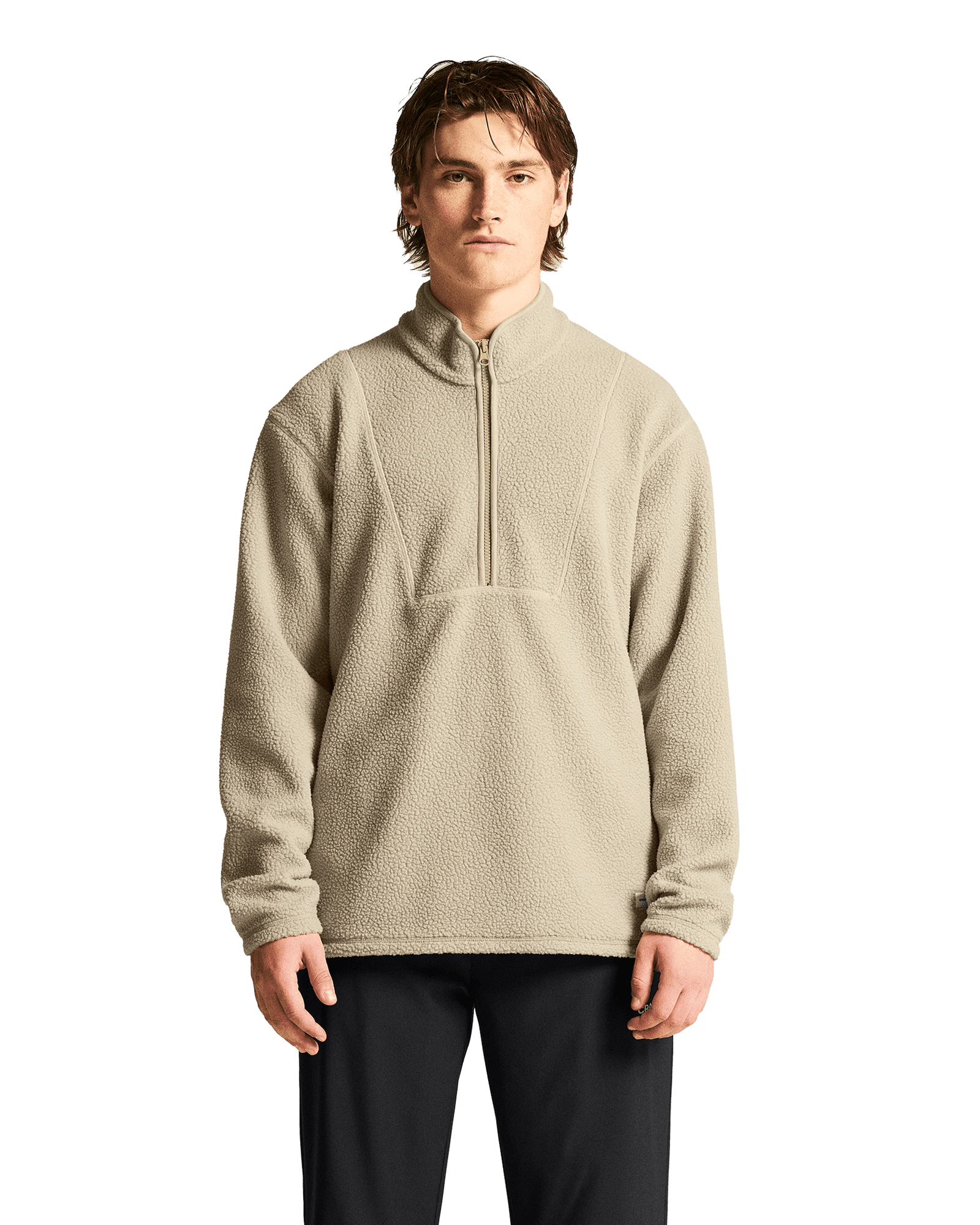 Join Pile Fleece H/Z W Hay