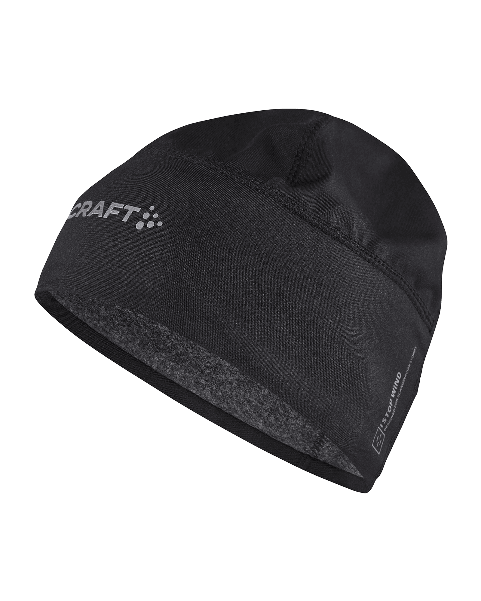 ADV Windblock Fleece Hat Black