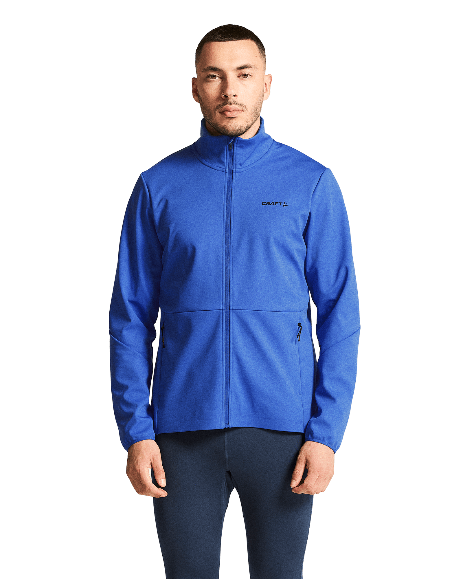 Core Nordic Training Jacket M Ink Blue