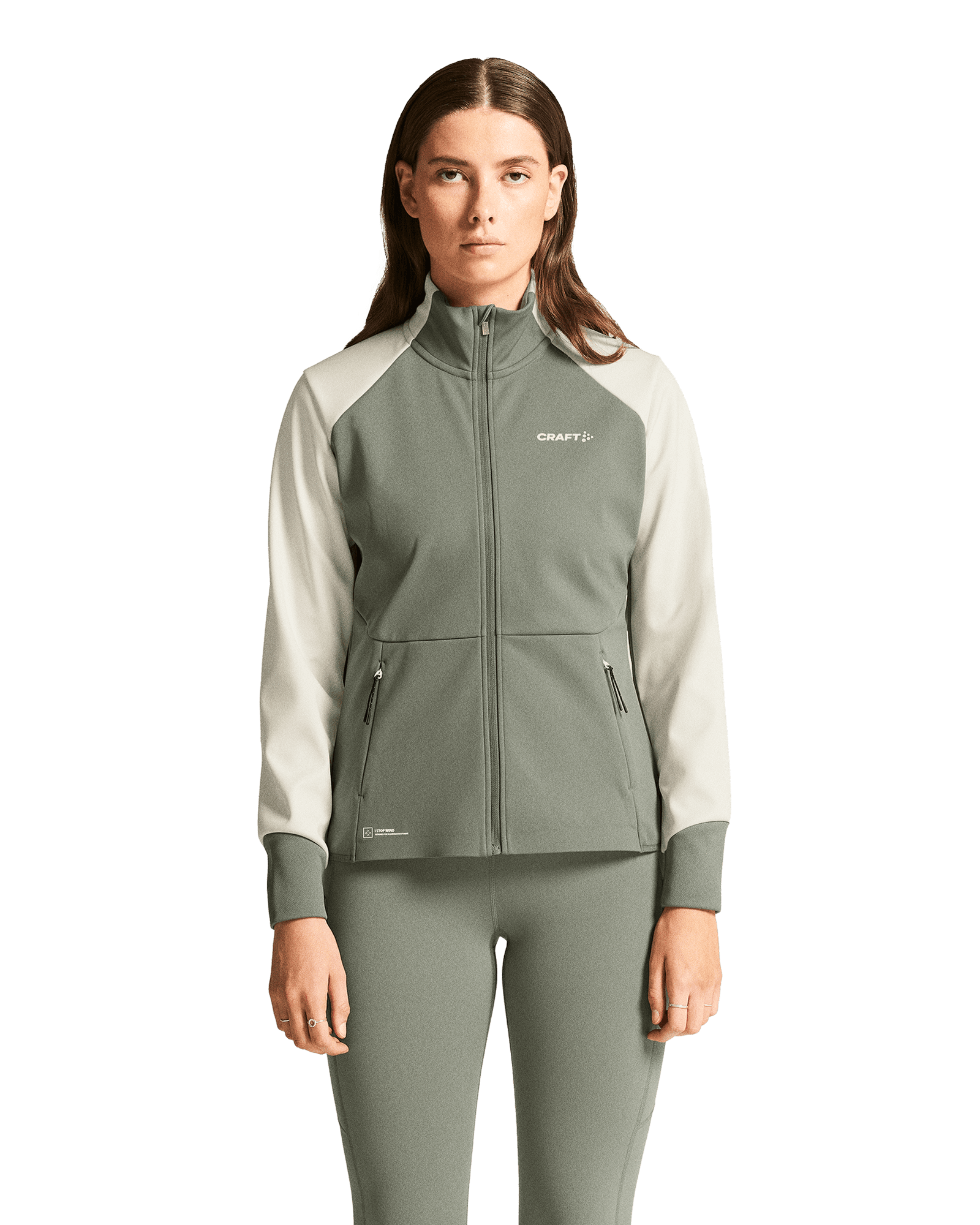 Core Essence Nordic Jacket 2 W Leaf/Tofu