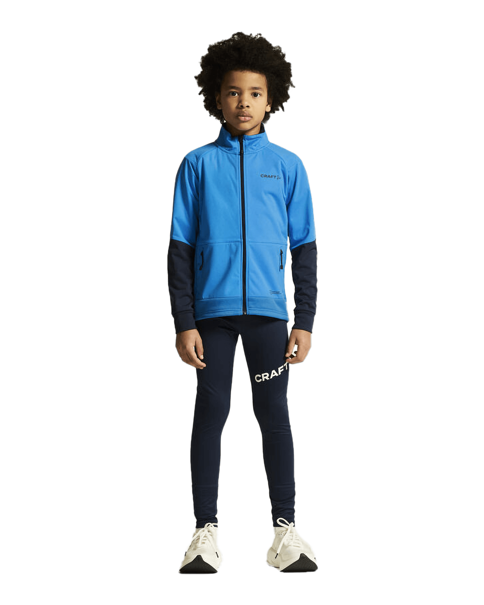Core Warm Jacket JR Blaze-Ray