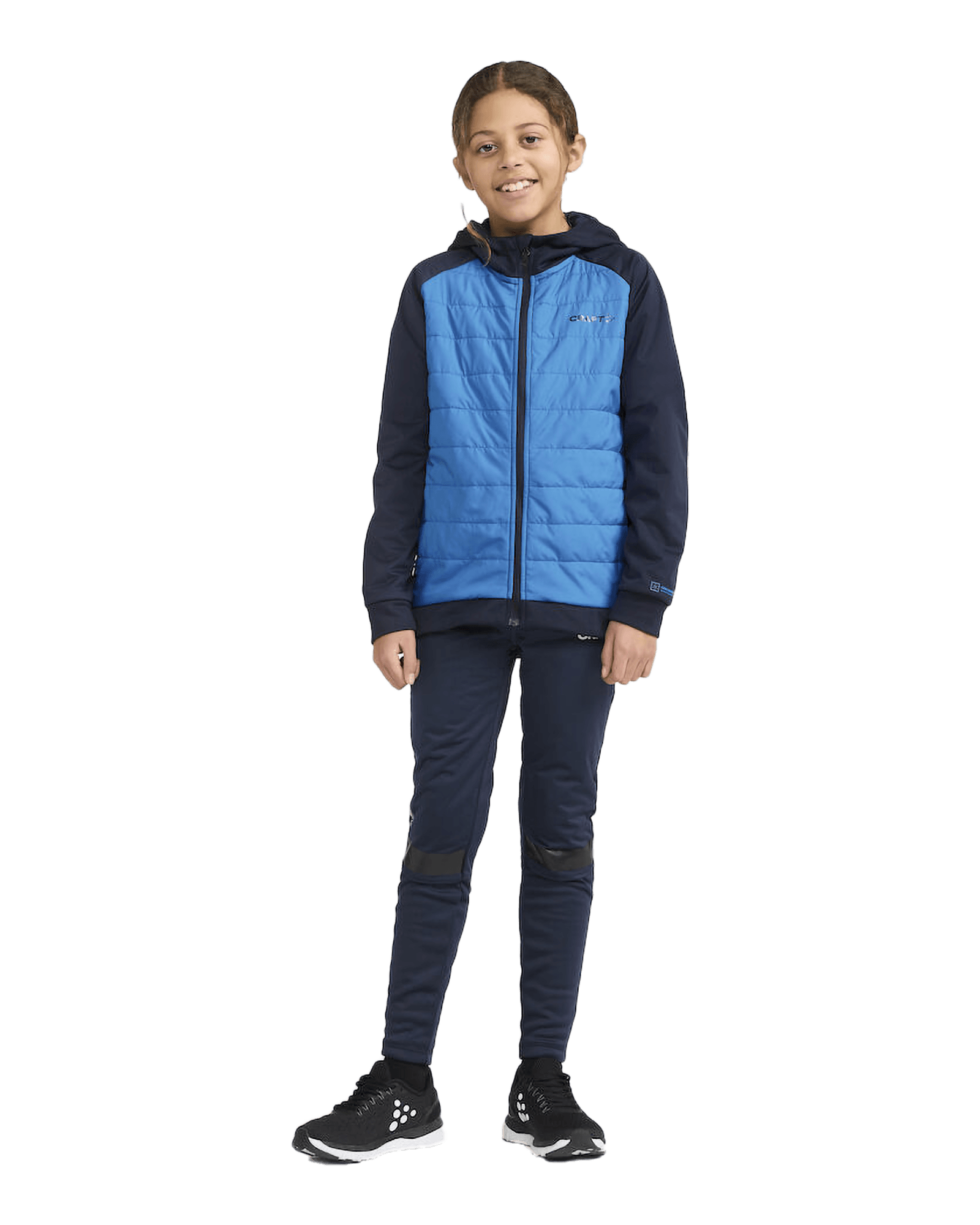 Adv Insulate Hood Jacket JR Blaze-Ray