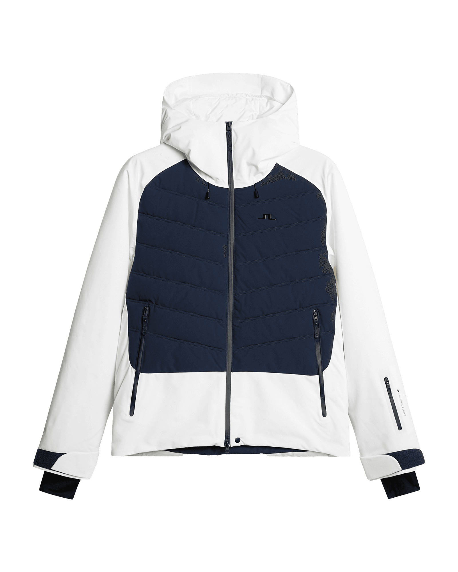 Woody Jacket M White