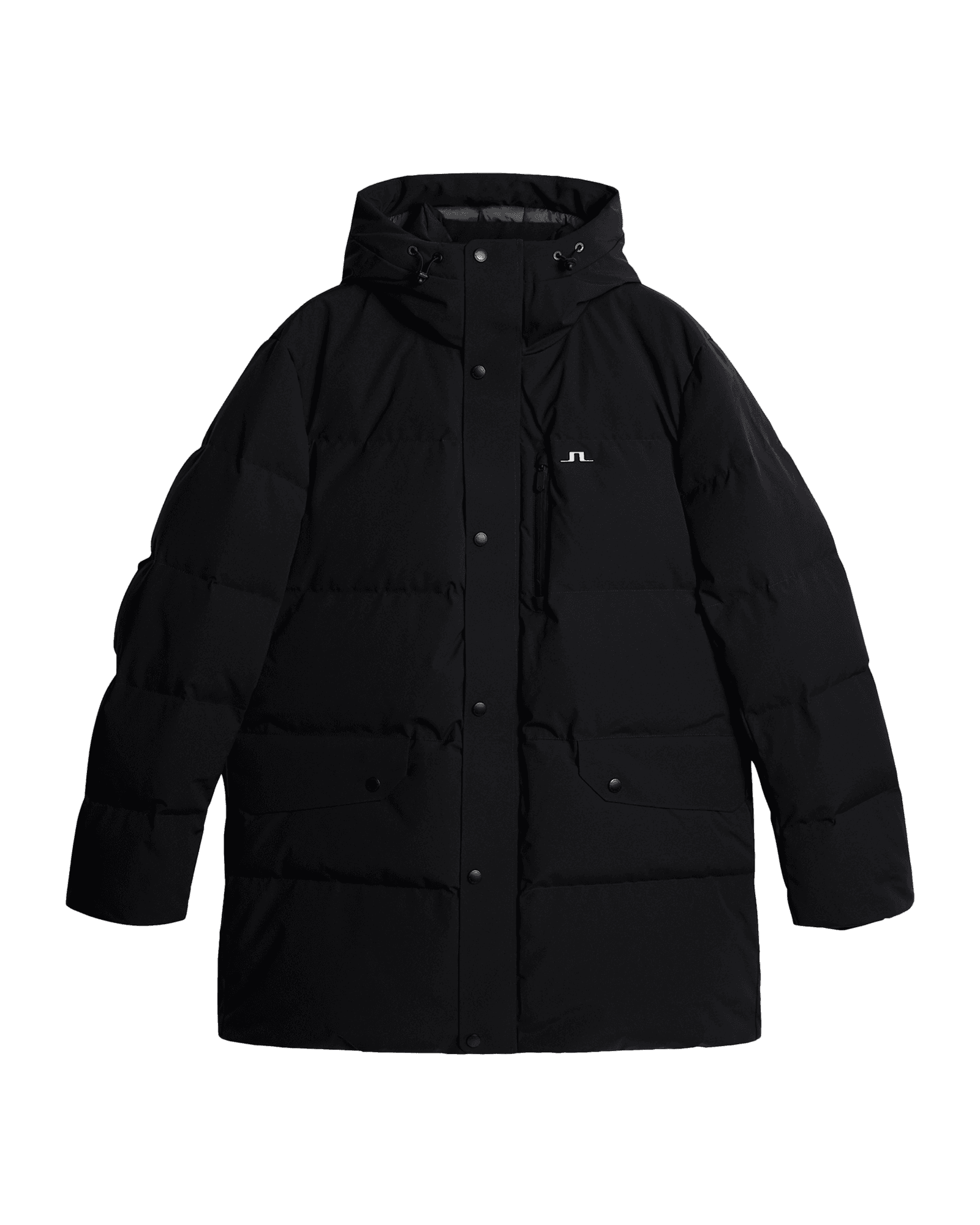Knox Down Parka M Black