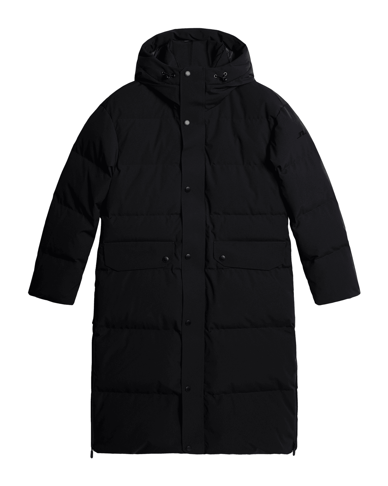 Crown Down Parka W Black
