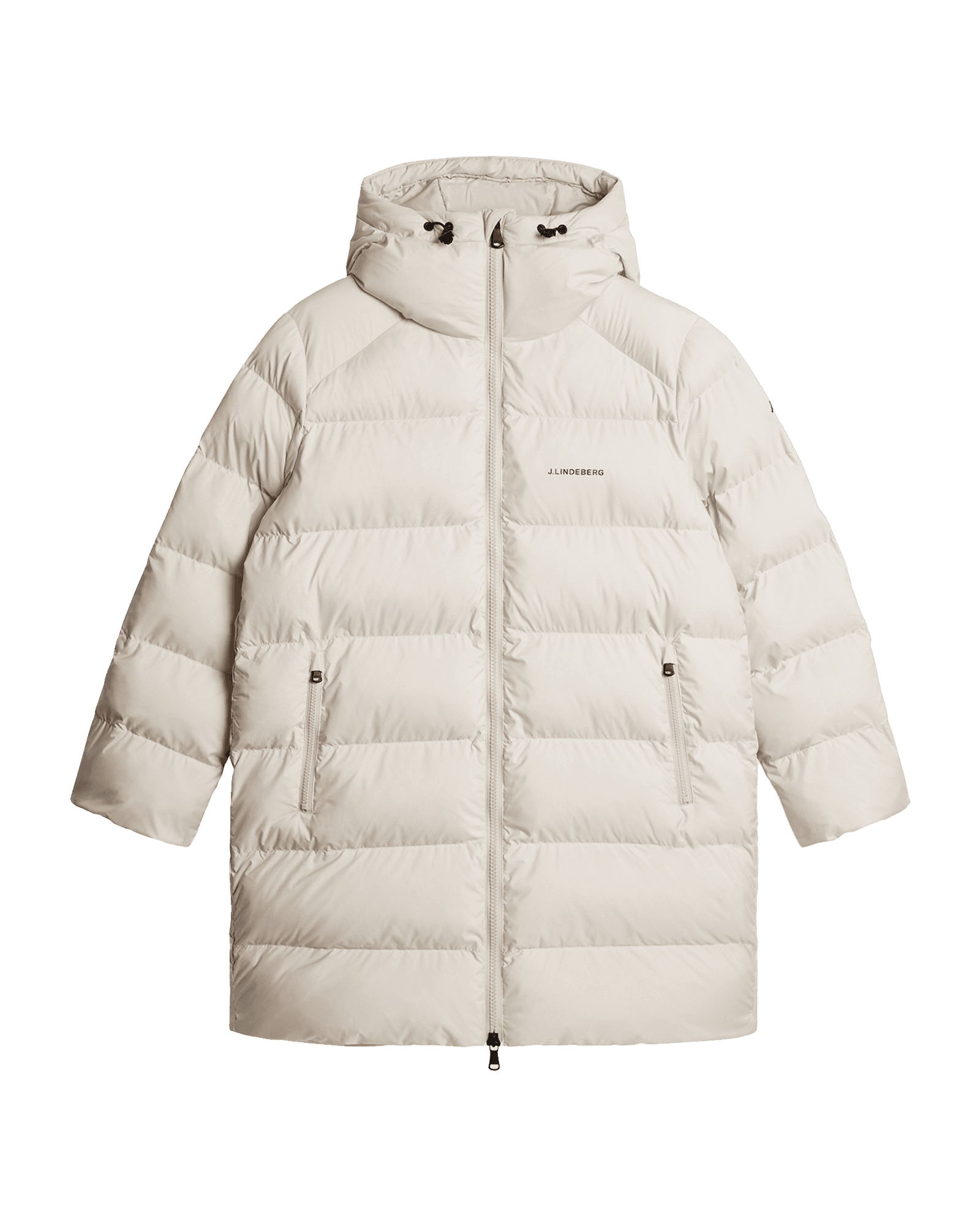 Baryl Padded Parka W Moonbeam