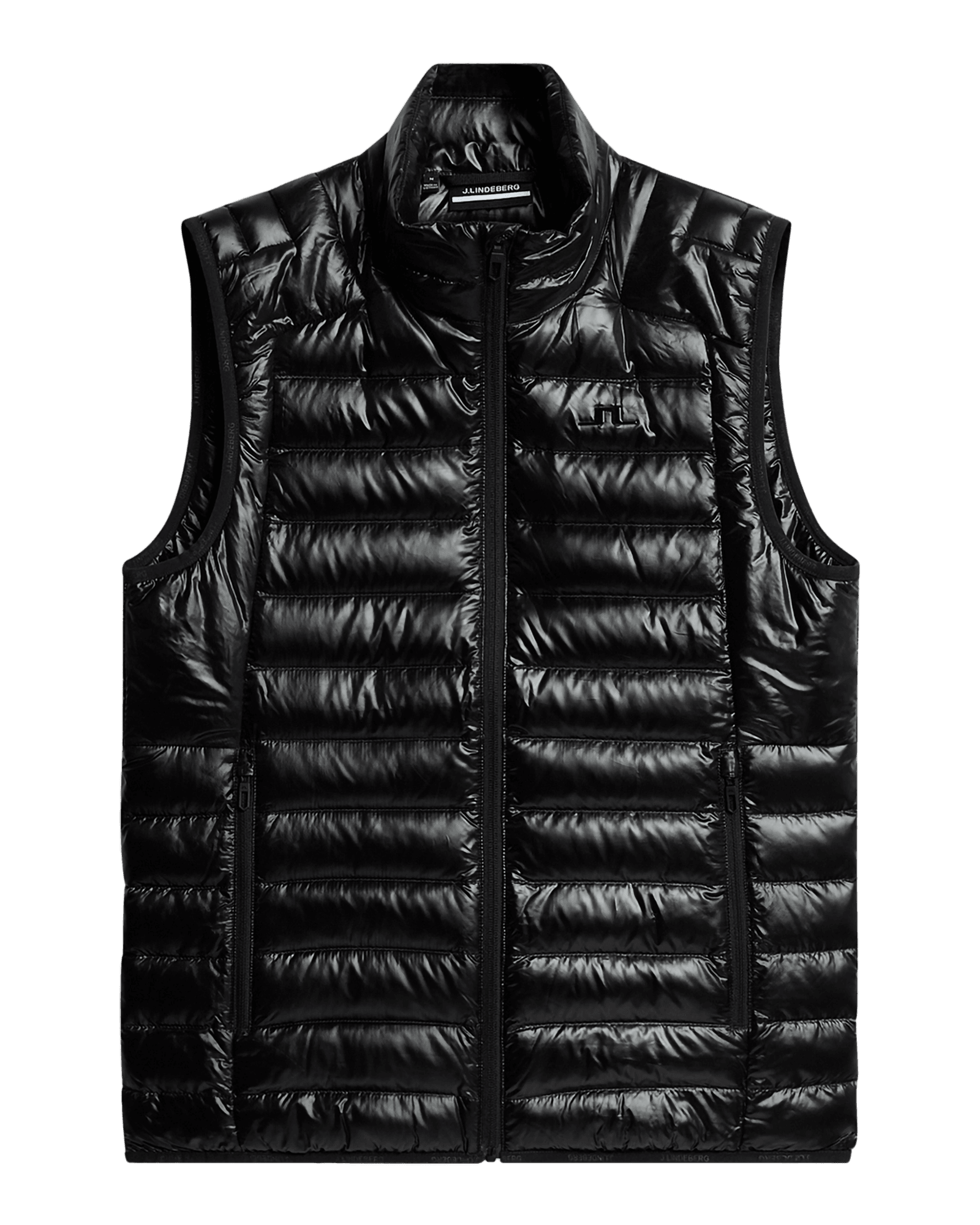 Oden Light Down Vest M Black