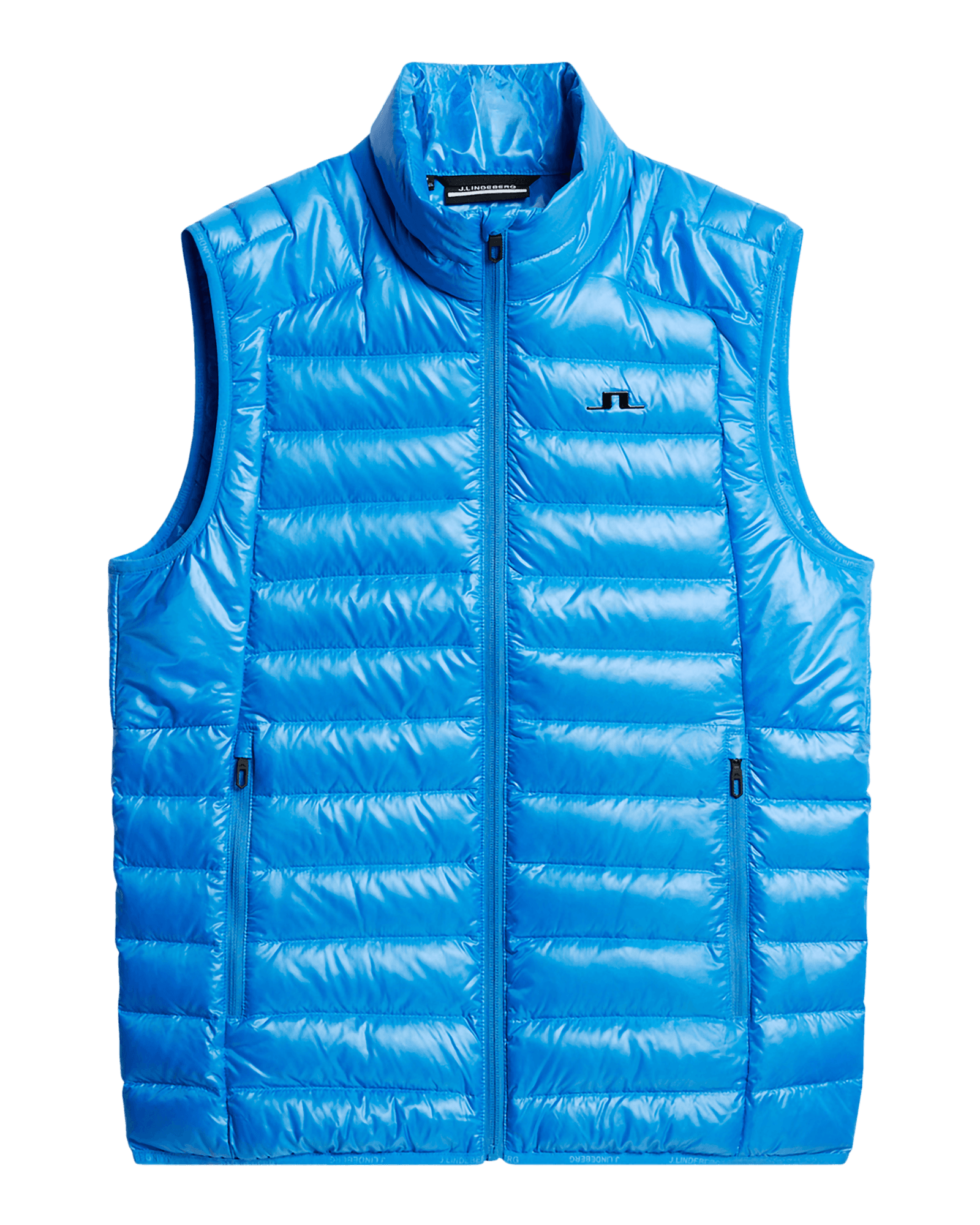 Oden Light Down Vest M Sonic Blue