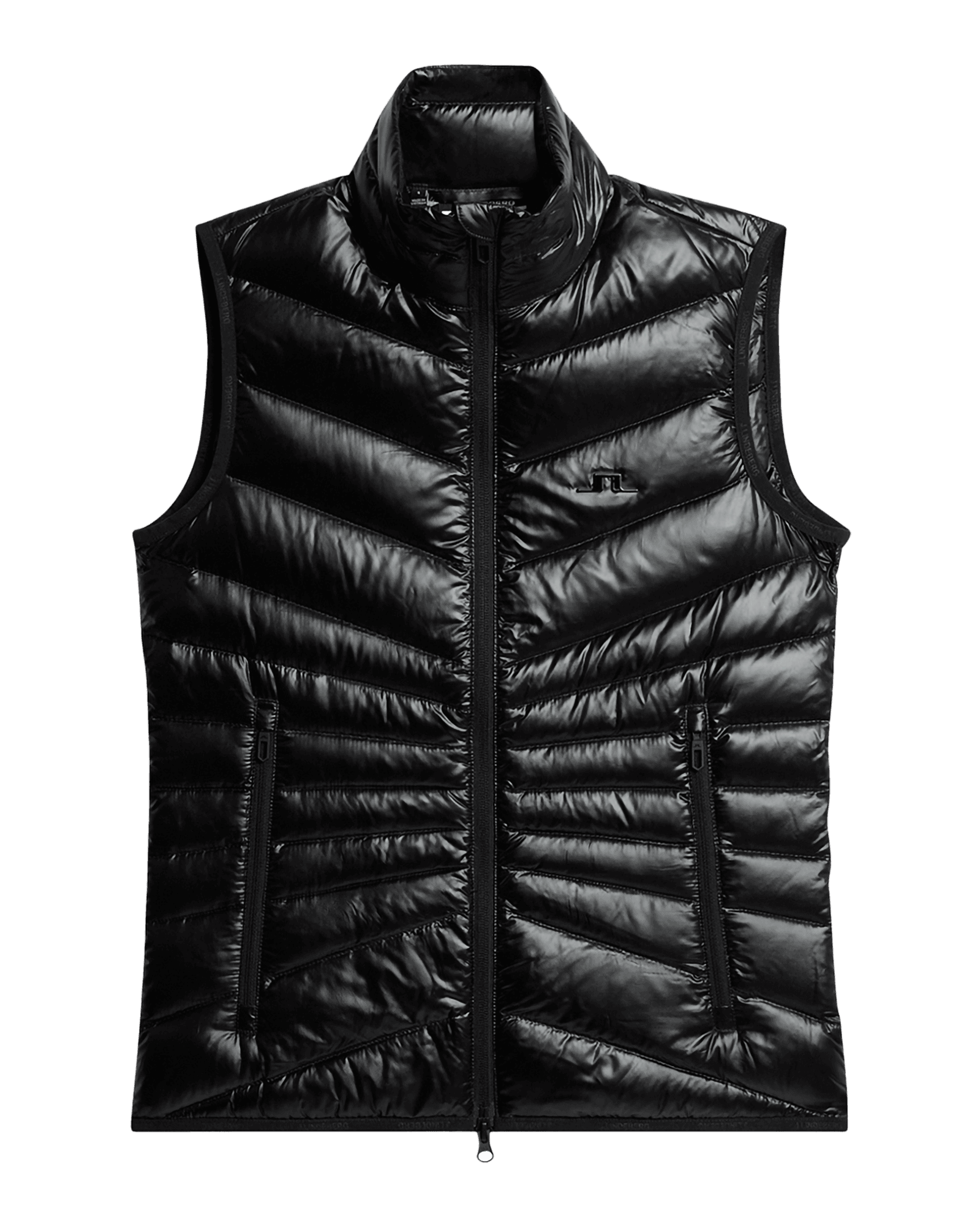 Lara Light Down Vest W Black