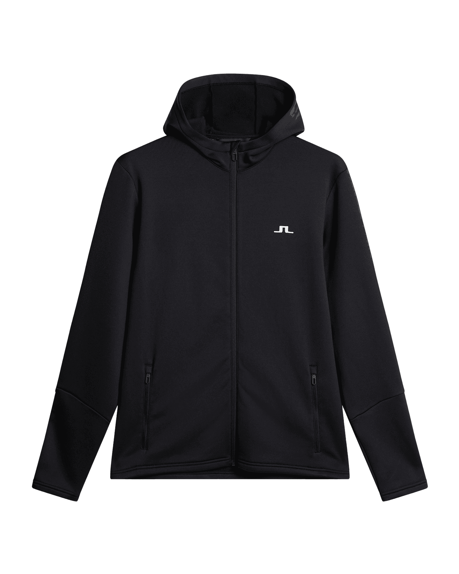 Aerial Full Zip Hood M Black