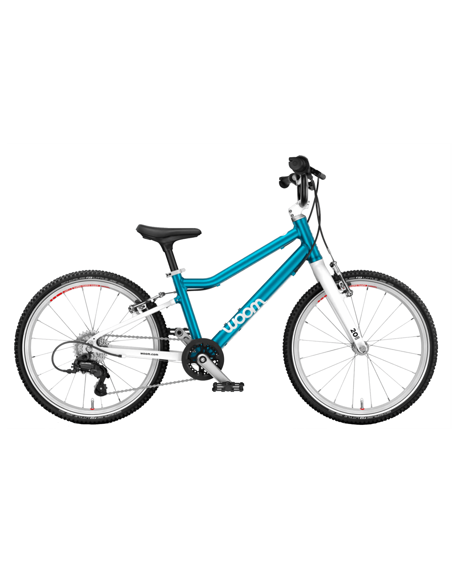 Woom Go 4 Metallic Blue