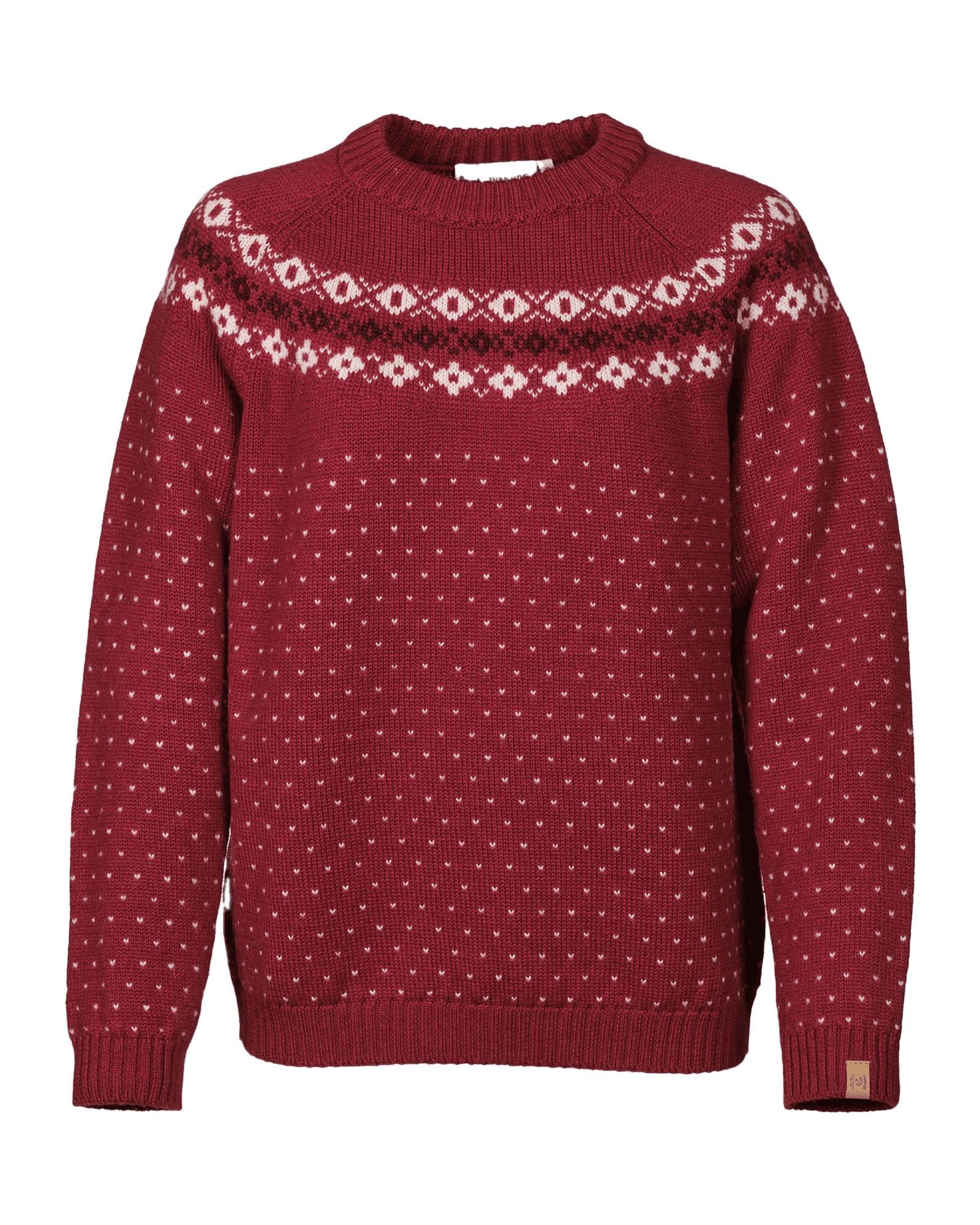 Sire Crew W Deep Red