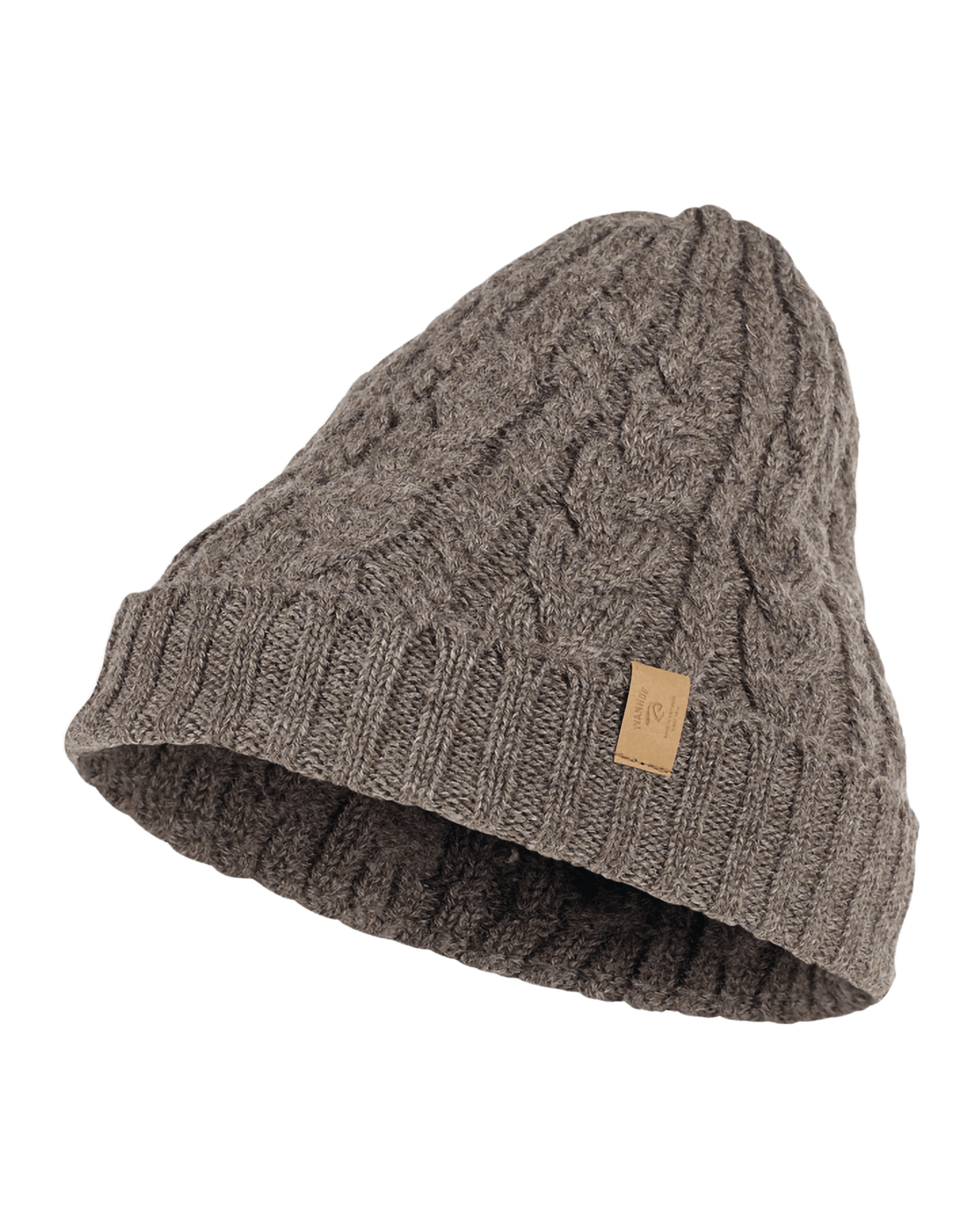 NLS Cable hat Nutmeg