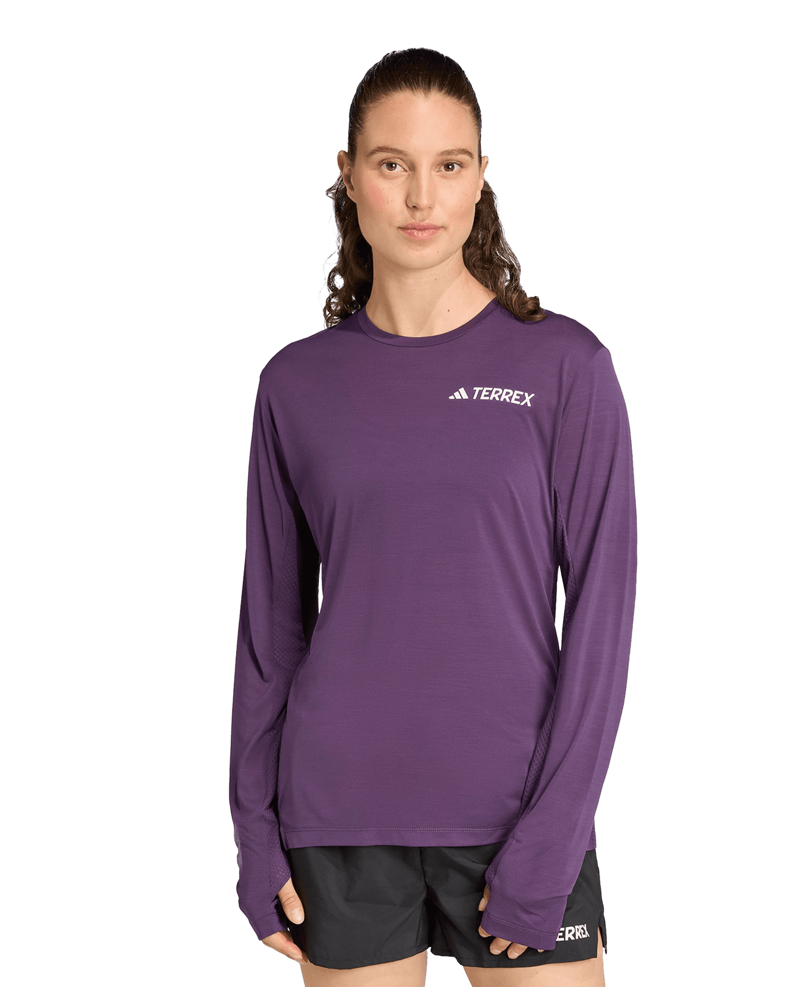 XPR L/S Tee W Aurplu