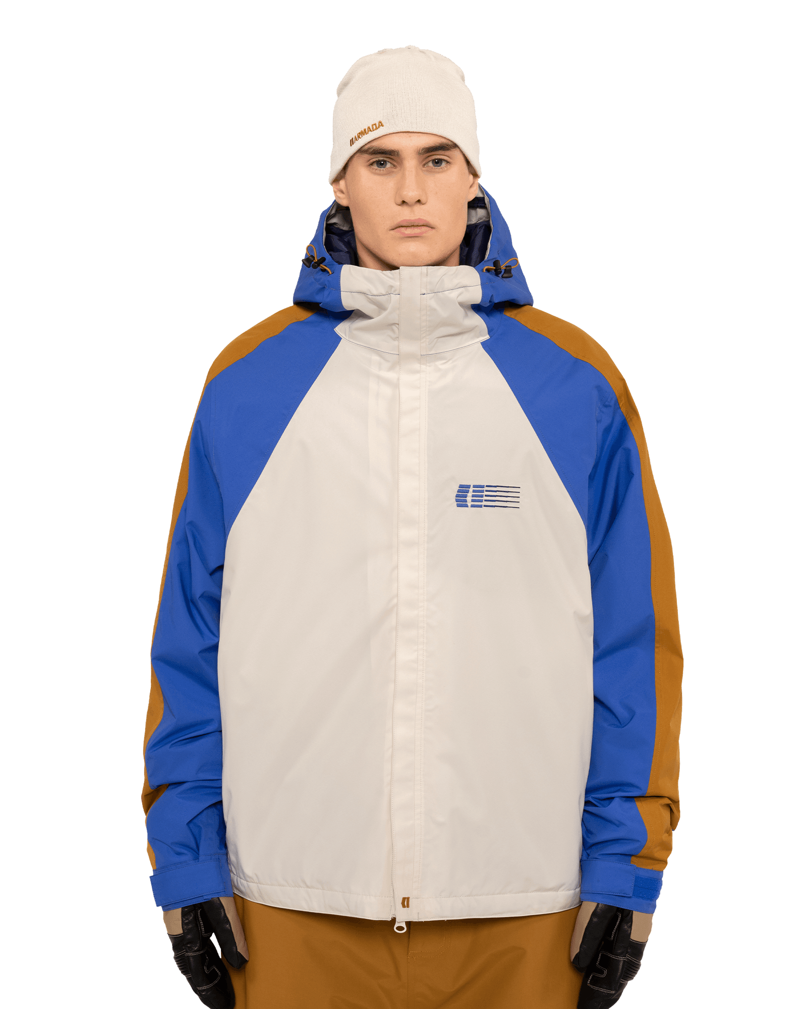 Gansett 2L Insulated Jacket M Cream