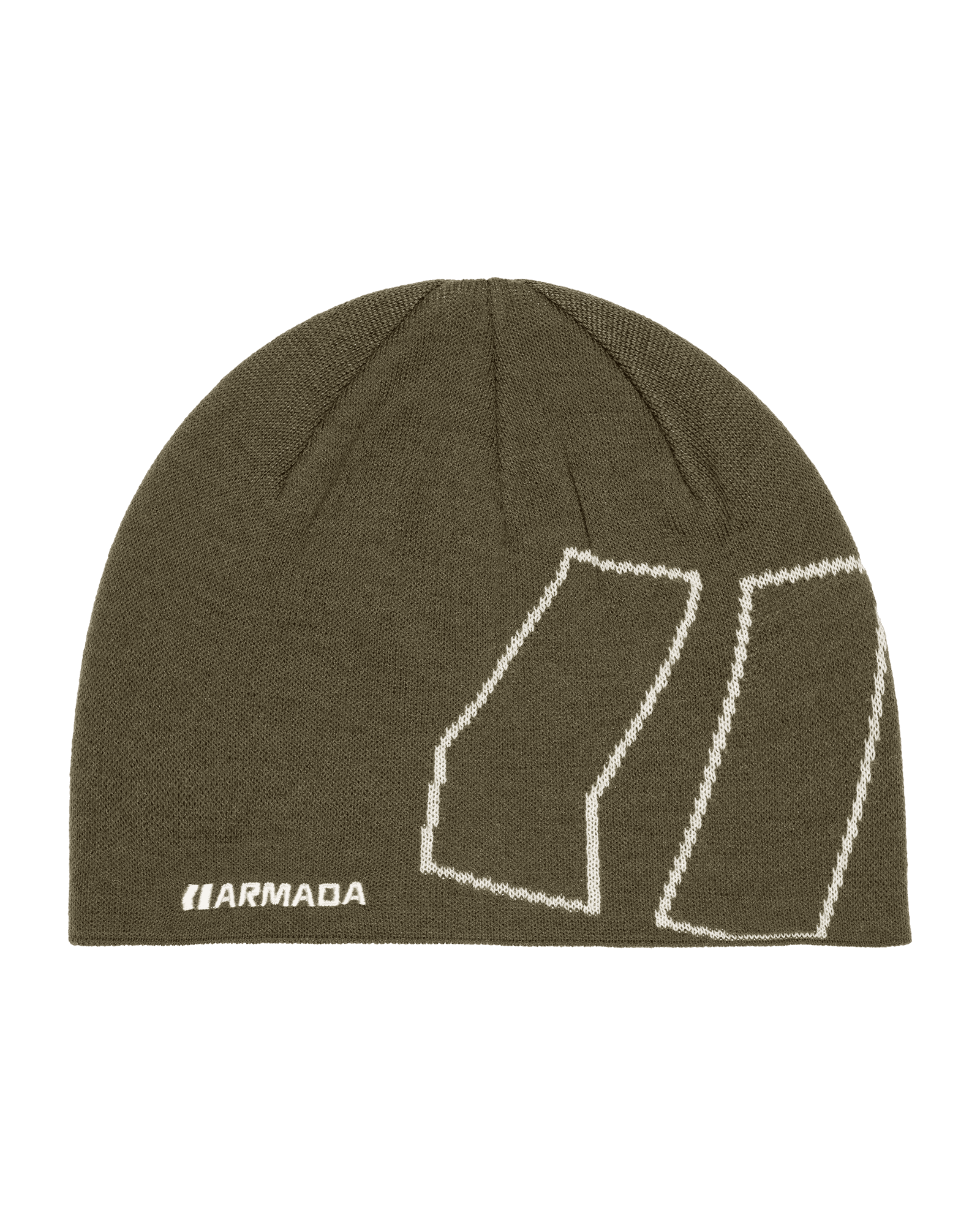 AR Skully Beanie Olive