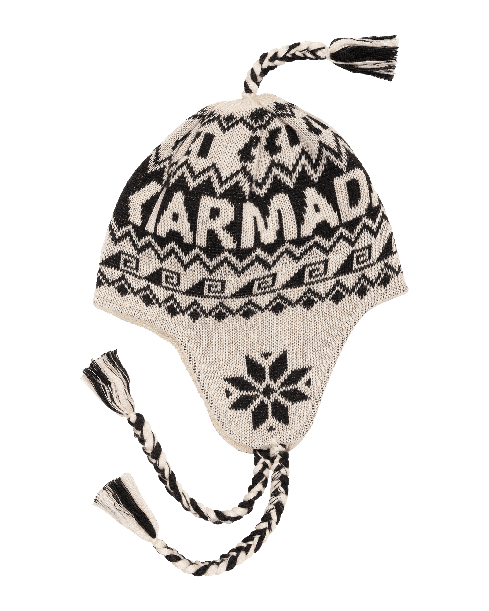 Peruvian Beanie Black