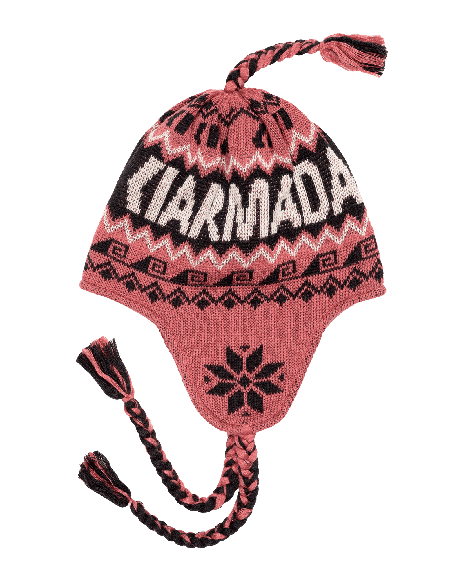 Peruvian Beanie Faded Rose