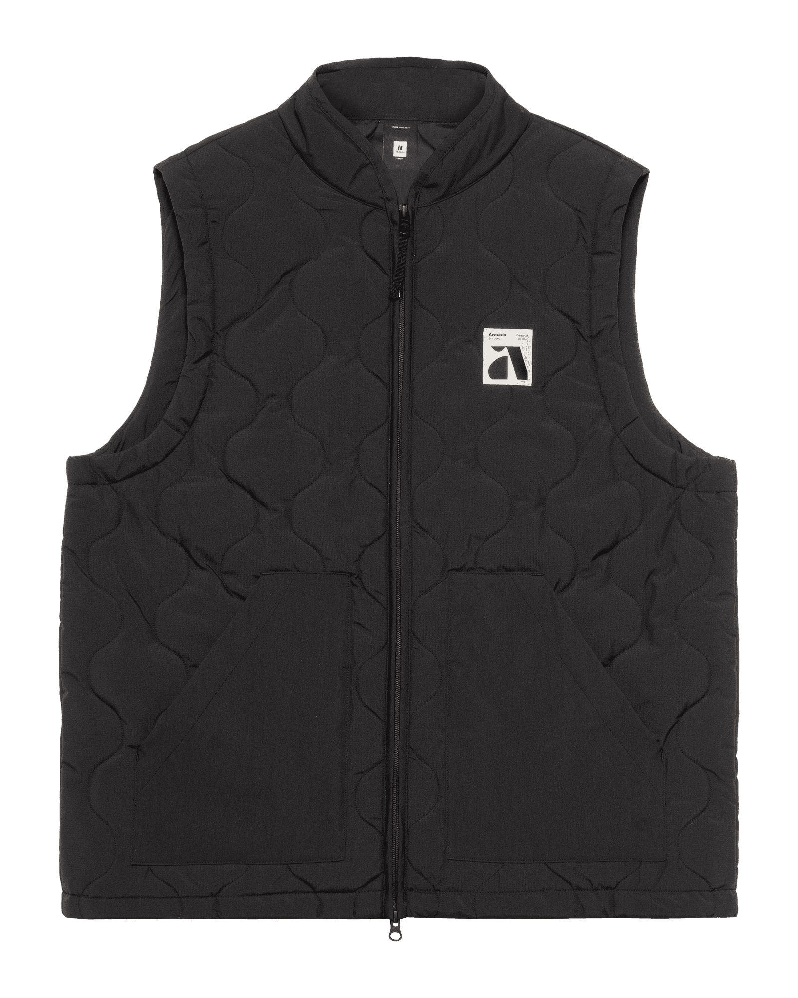 Yowler Vest Black