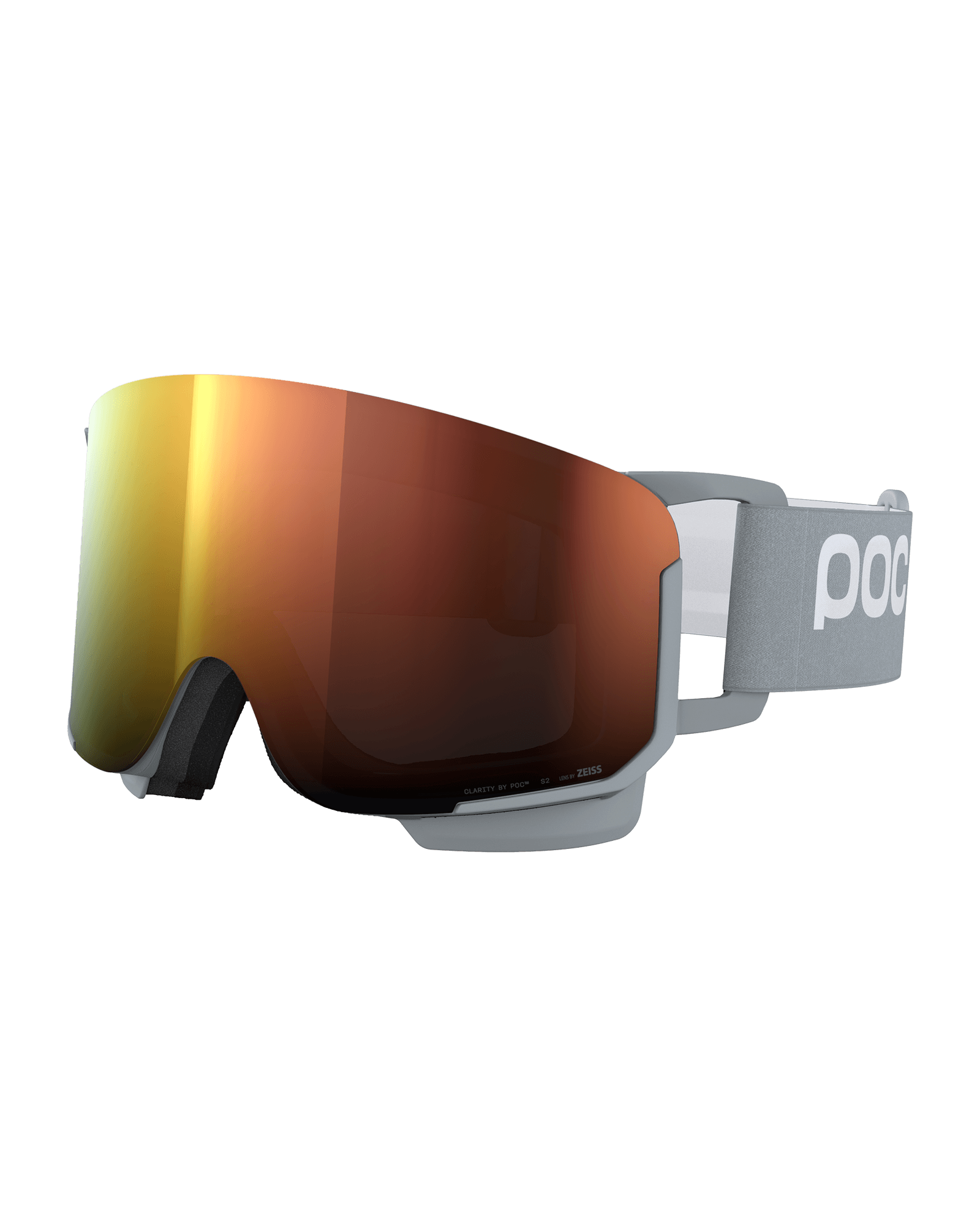 Granite Grey/Partly Sunny Orange