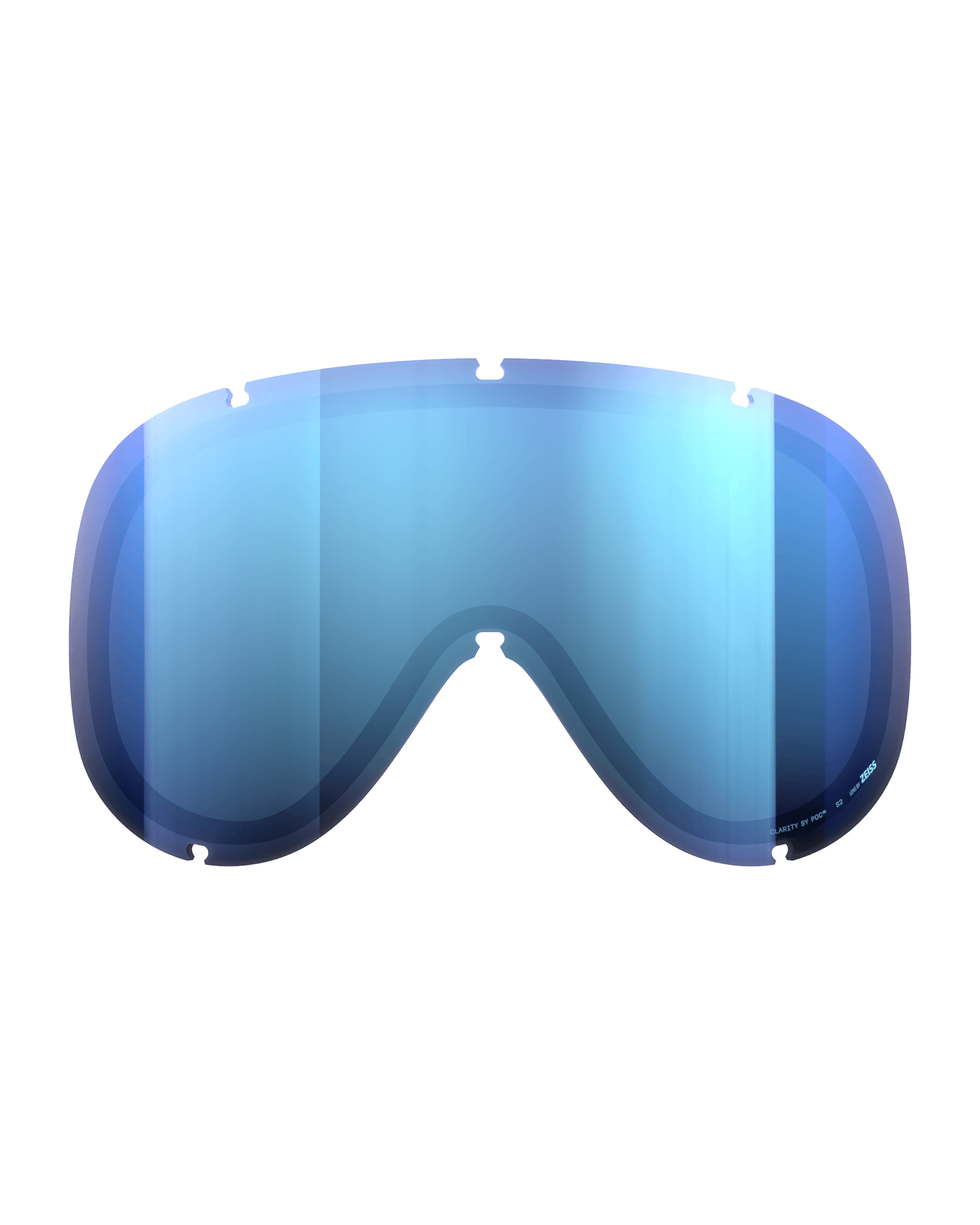 Retina/Retina Race Lens Clarity Highly Intense/Partly Sunny Blue