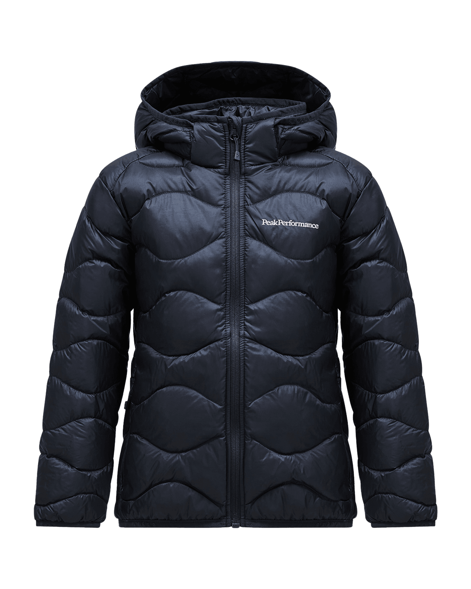 Helium Down Hood Jacket JR Black