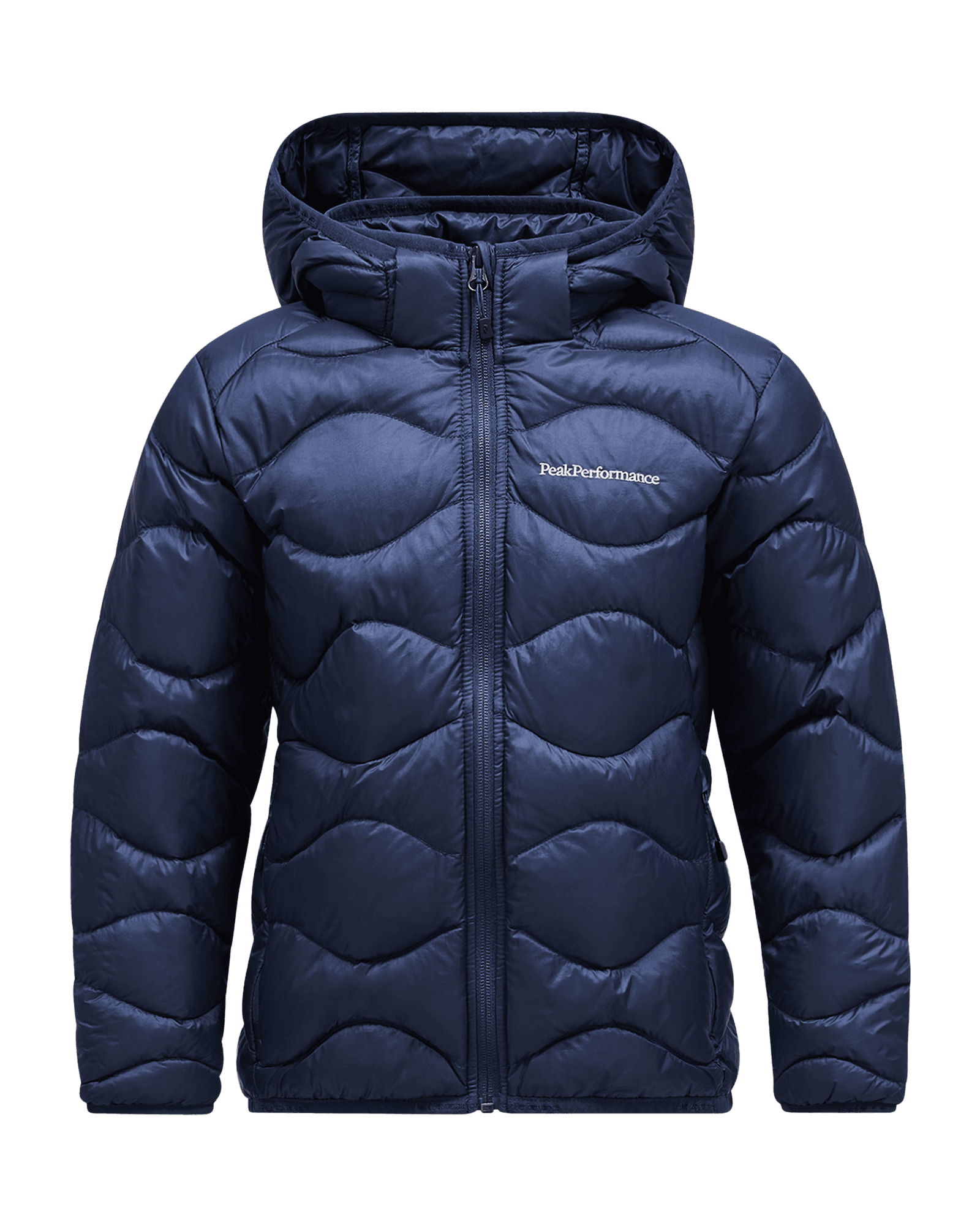 Helium Down Hood Jacket JR Blue Shadow