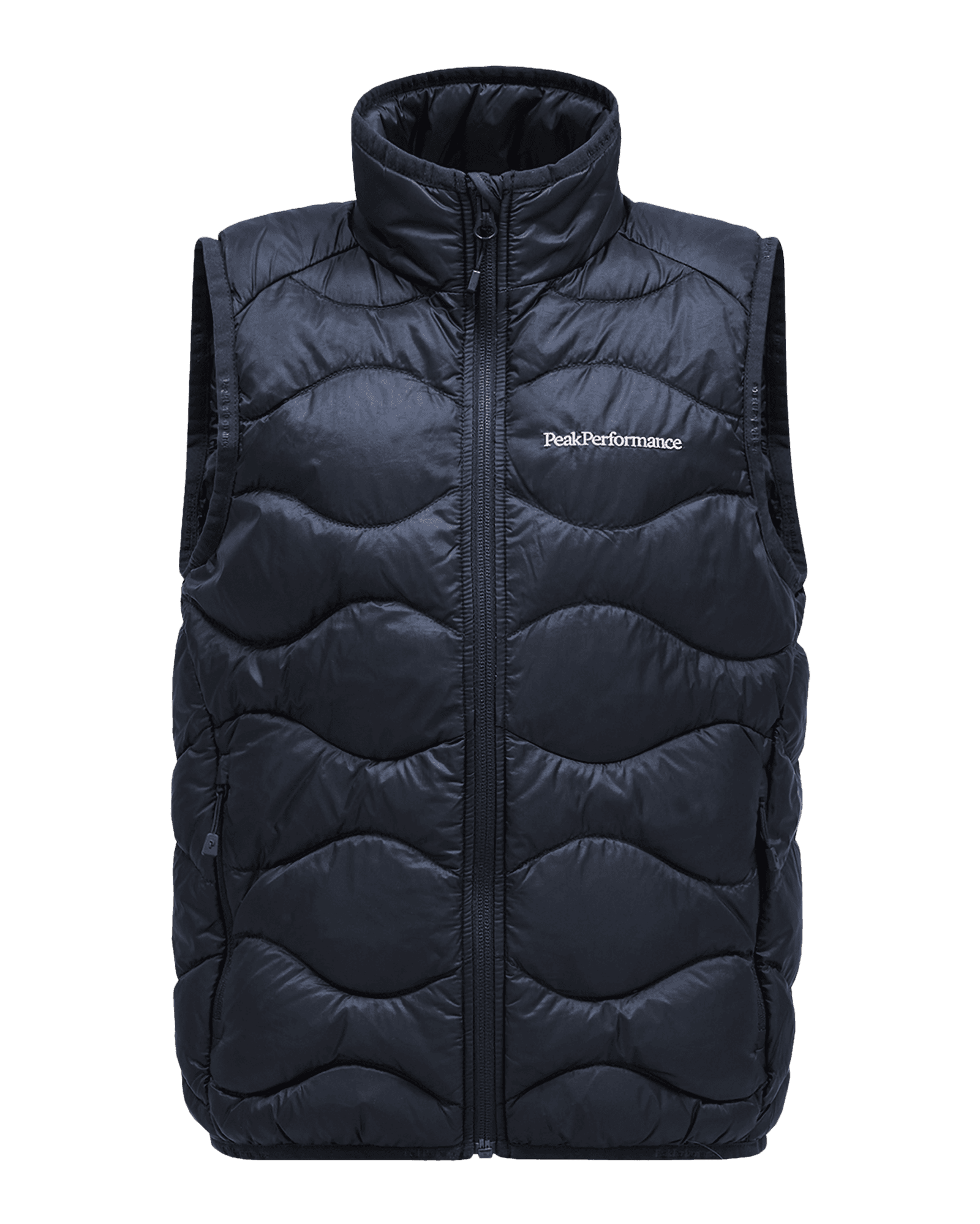 Helium Down Vest JR Black
